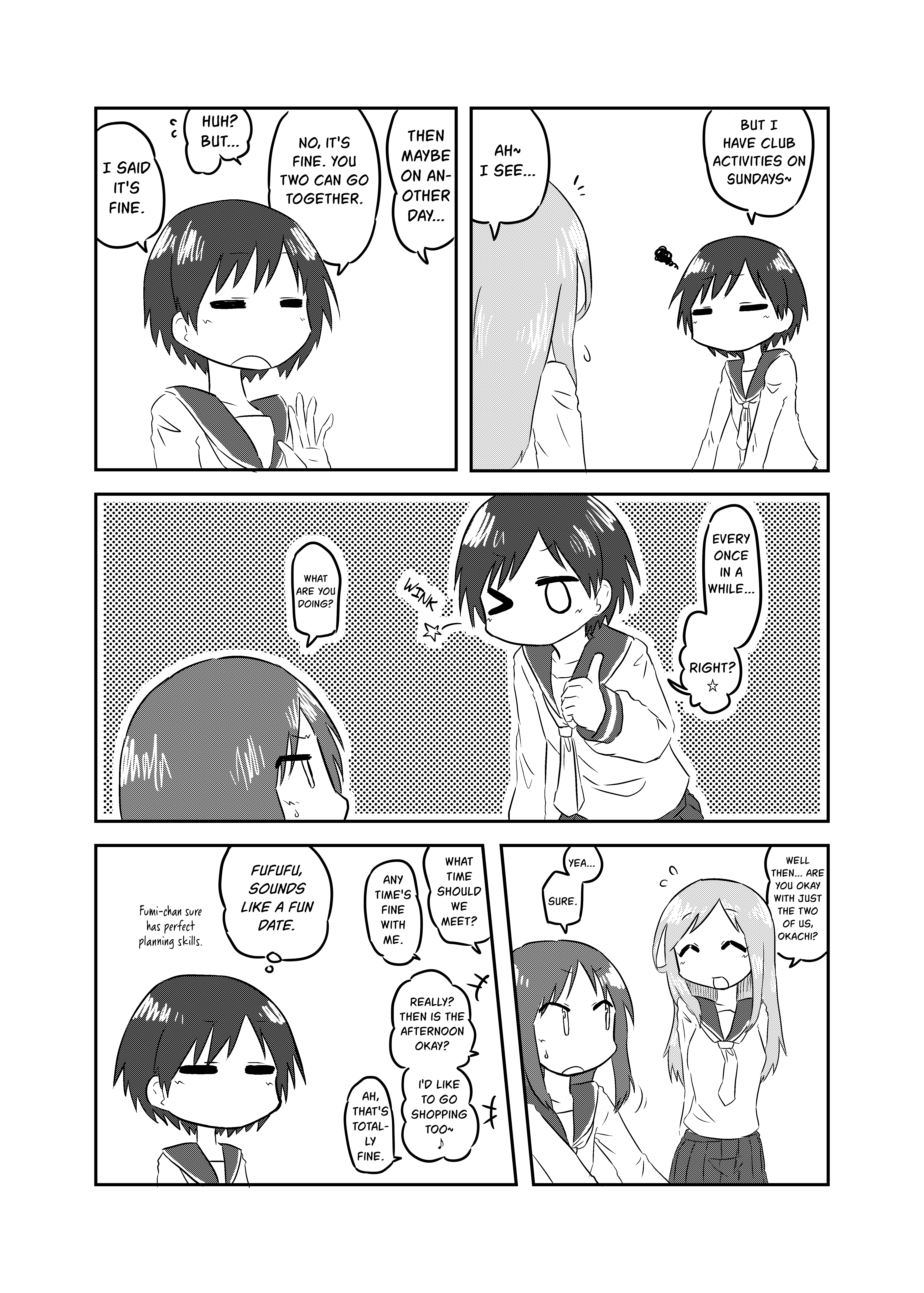 Yuyushiki - I&K+f (Doujinshi) 第4页