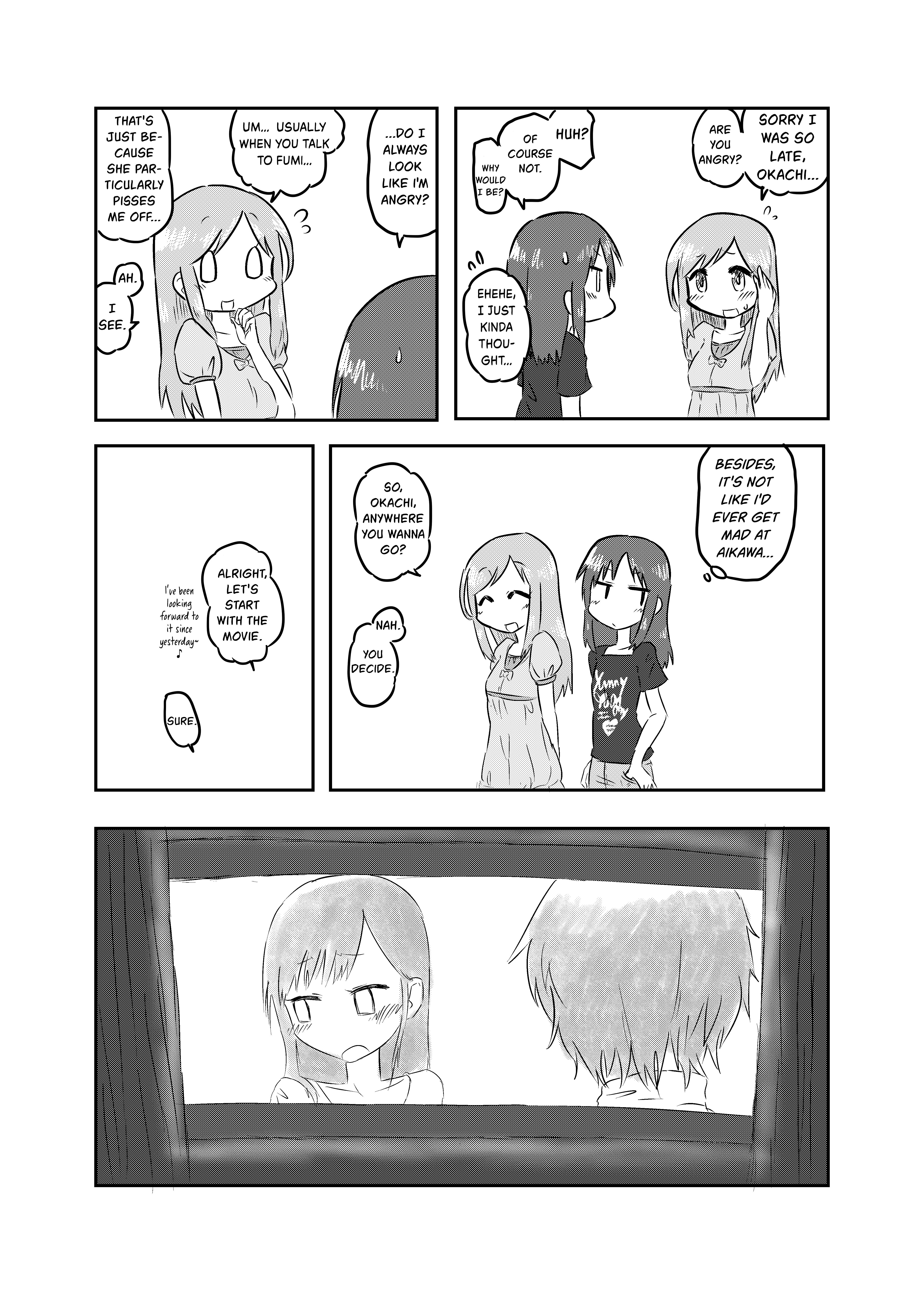 Yuyushiki - I&K+f (Doujinshi) 第6页