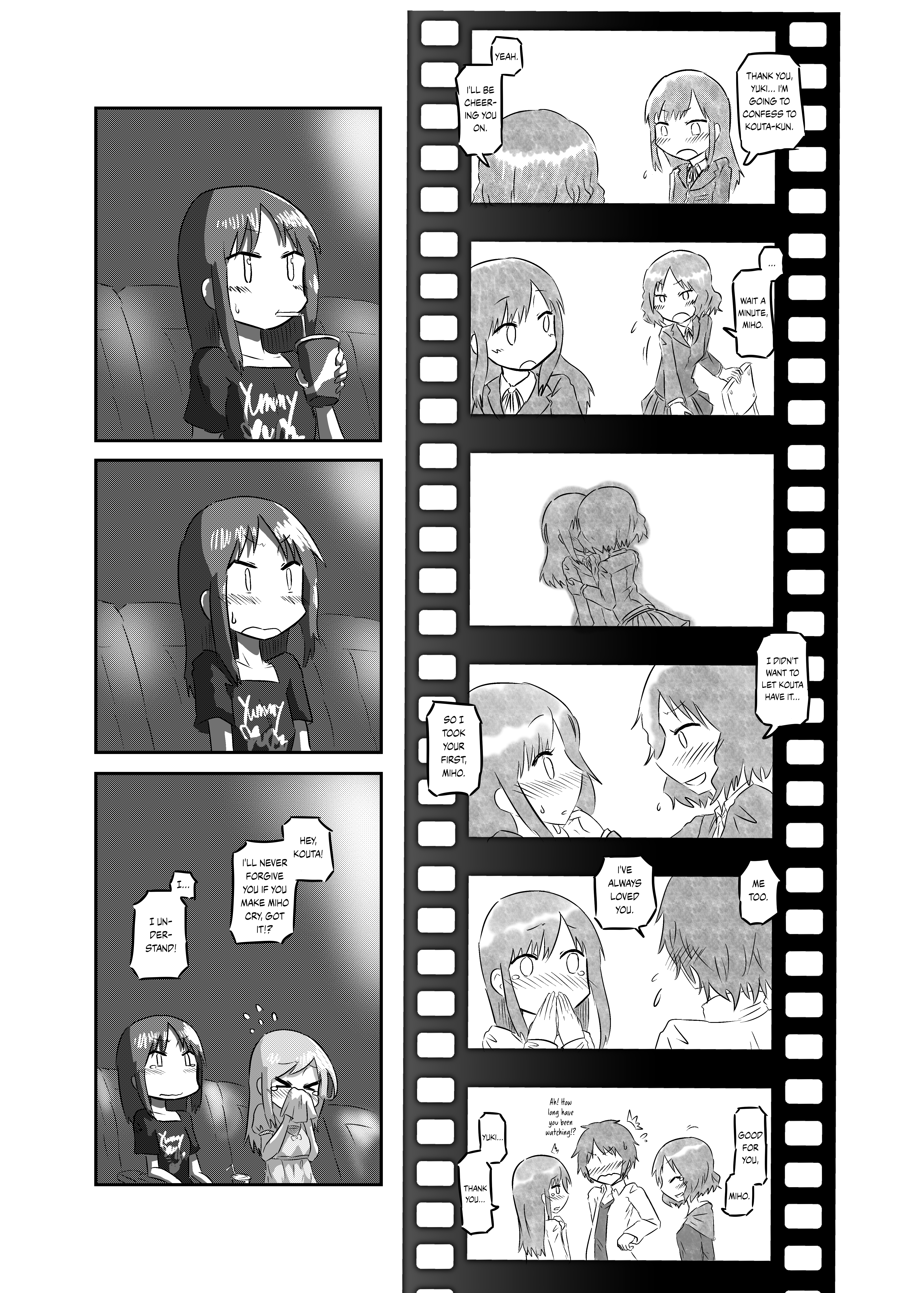 Yuyushiki - I&K+f (Doujinshi) 第7页