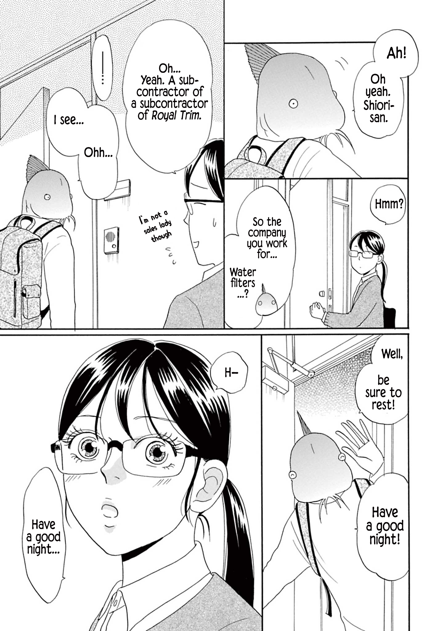 Masakana Koi ni Narimashita. Vol. 1 Ch. 5 第11页
