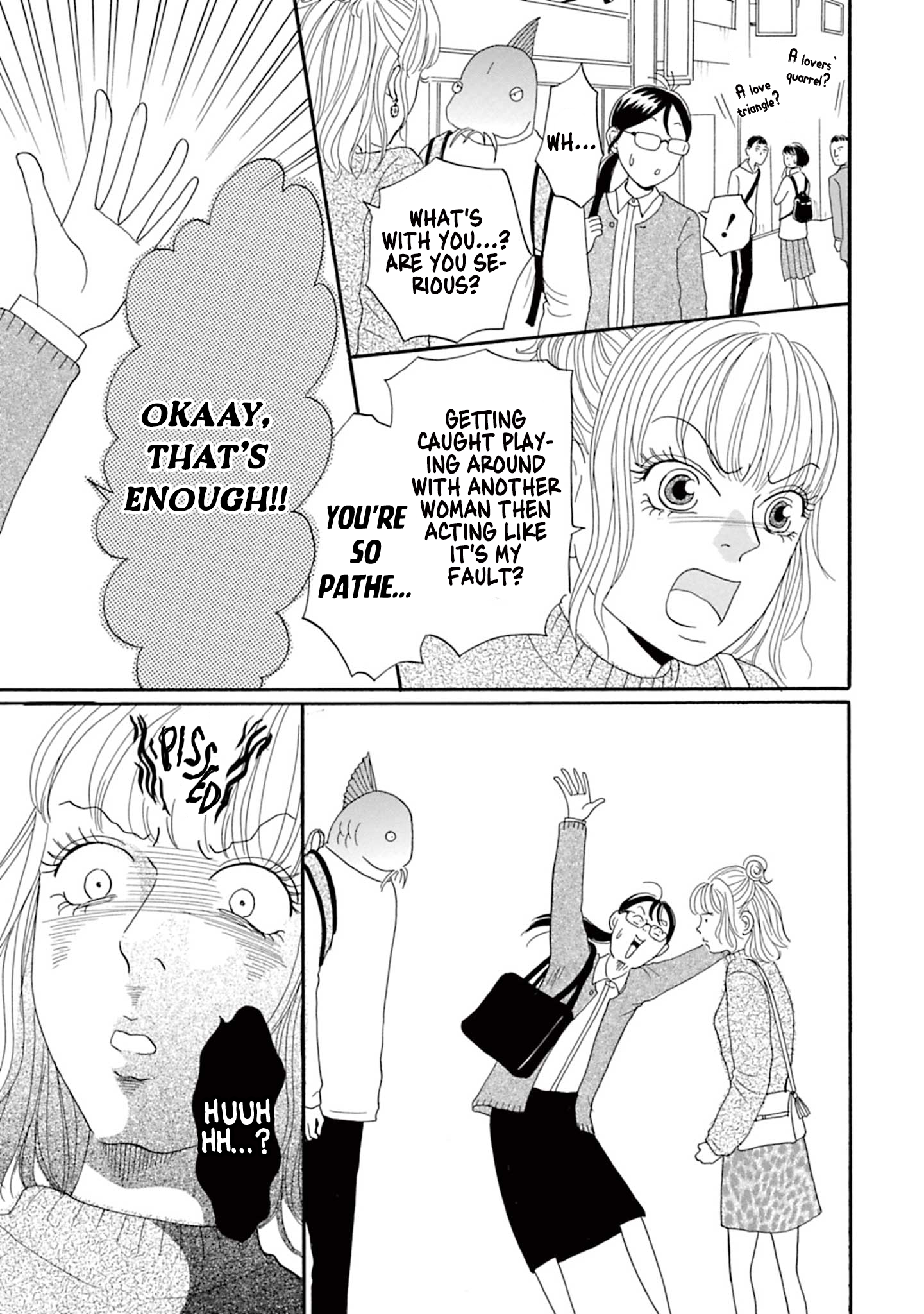 Masakana Koi ni Narimashita. Vol. 1 Ch. 5 第5页