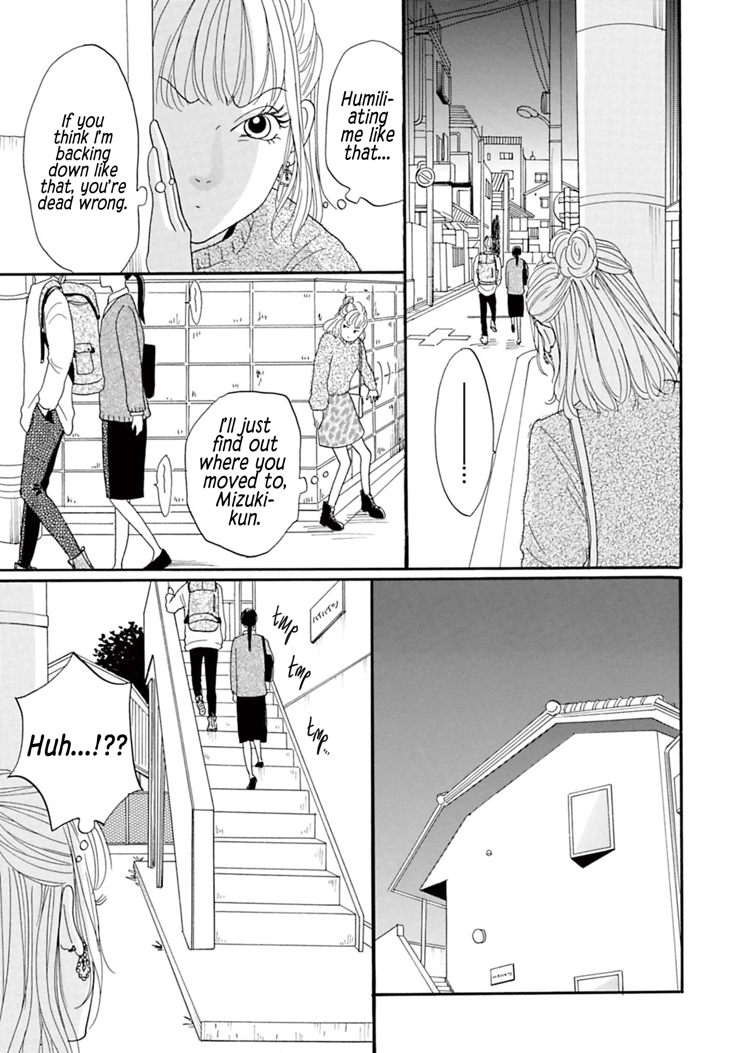 Masakana Koi ni Narimashita. Vol. 1 Ch. 5 第9页
