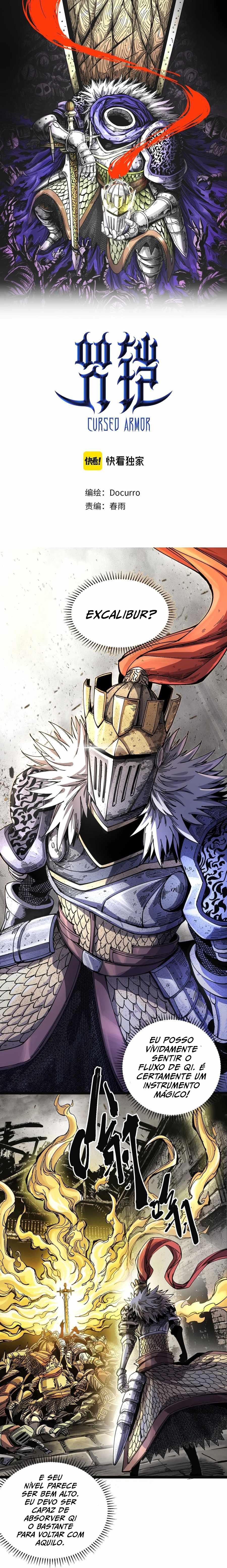 The Story of a Cursed Armor Ch. 2 第2页