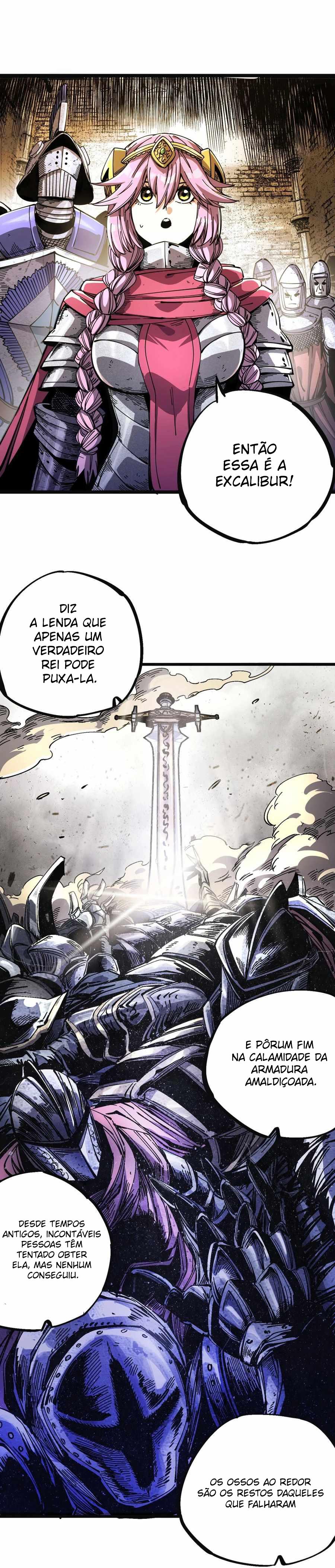 The Story of a Cursed Armor Ch. 2 第3页