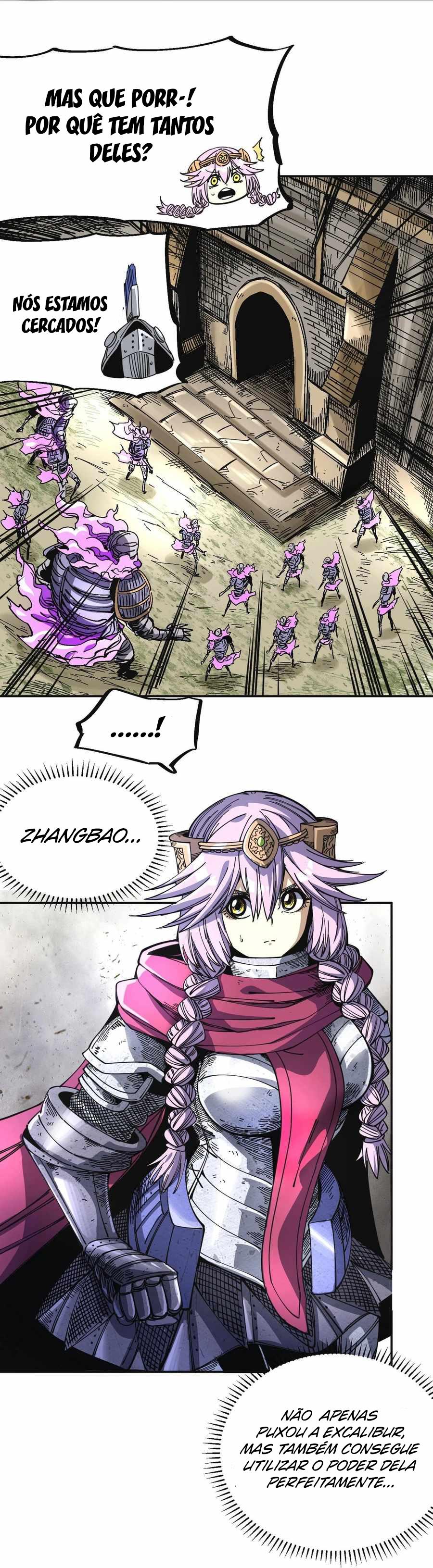 The Story of a Cursed Armor Ch. 2 第33页