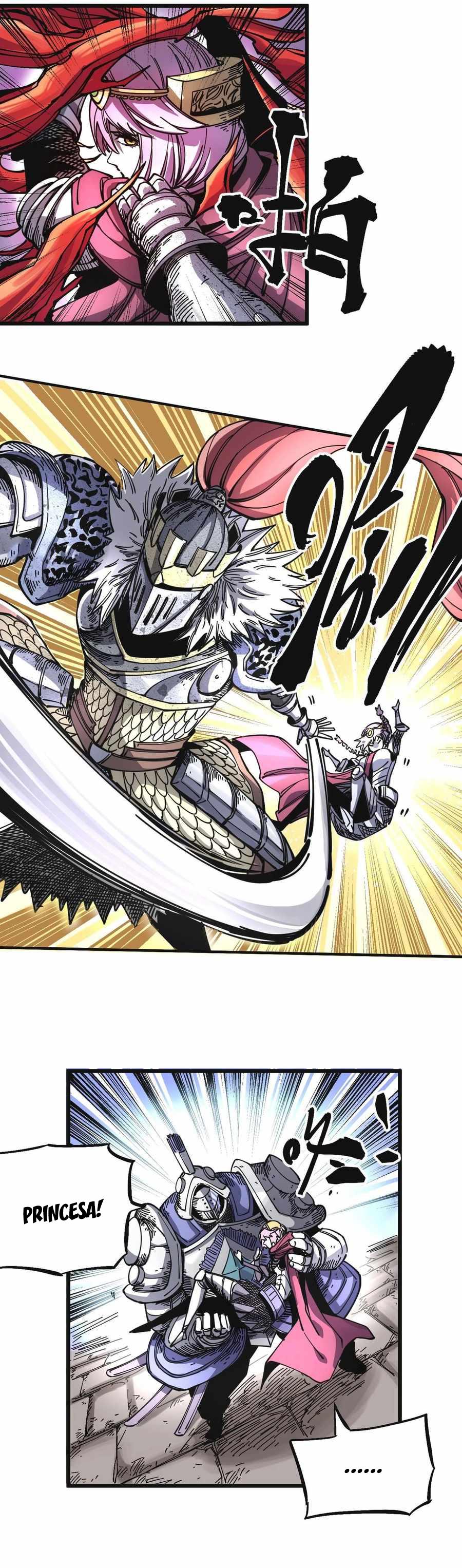 The Story of a Cursed Armor Ch. 2 第7页