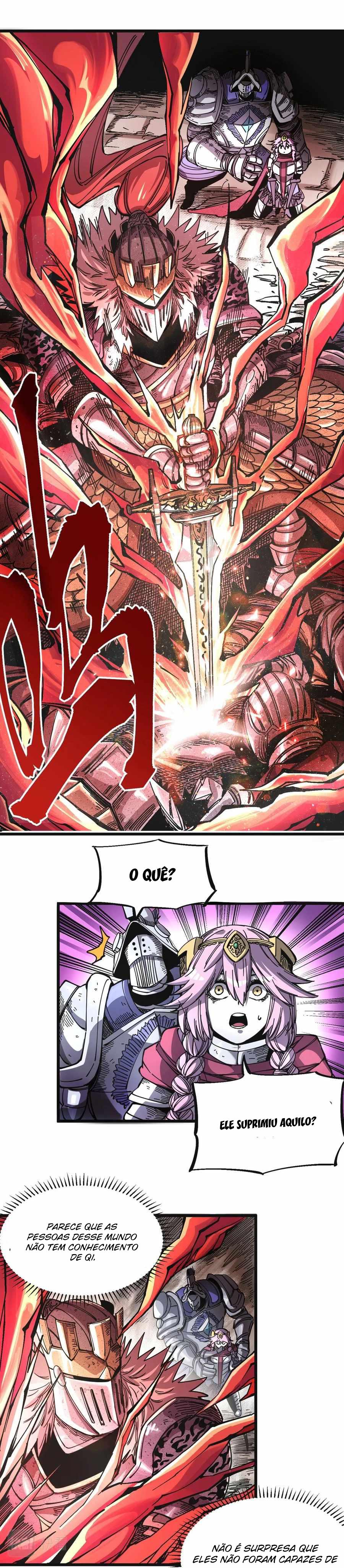 The Story of a Cursed Armor Ch. 2 第8页