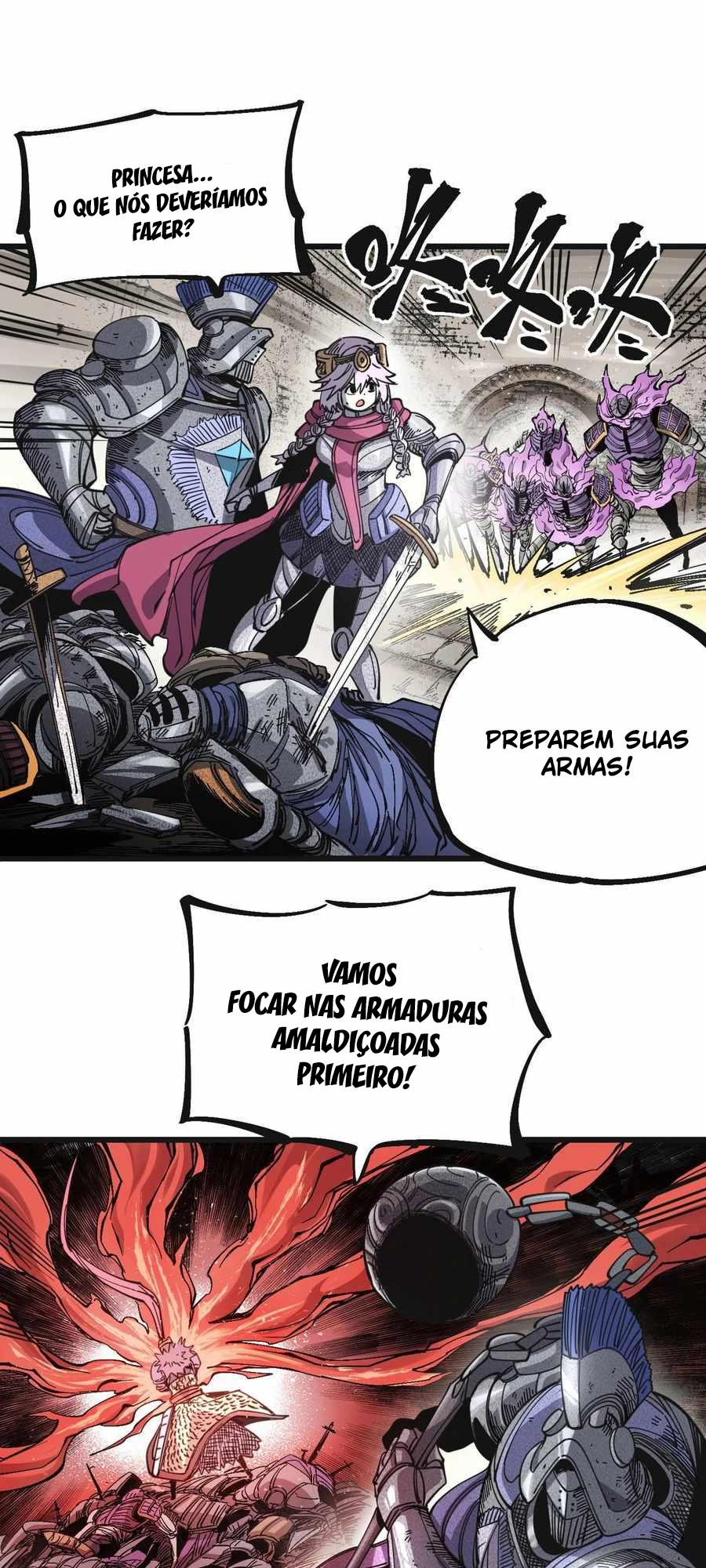 The Story of a Cursed Armor Ch. 2 第10页