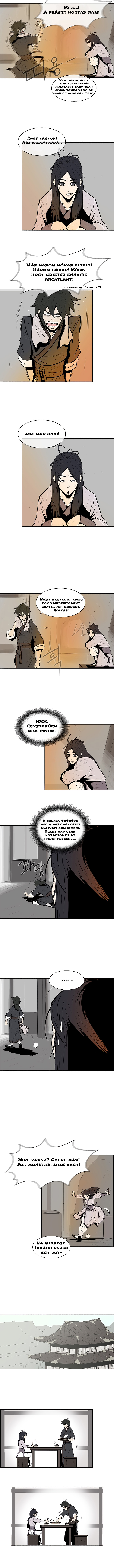 The Legend of the Northern Blade Vol. 1 Ch. 5 第9页
