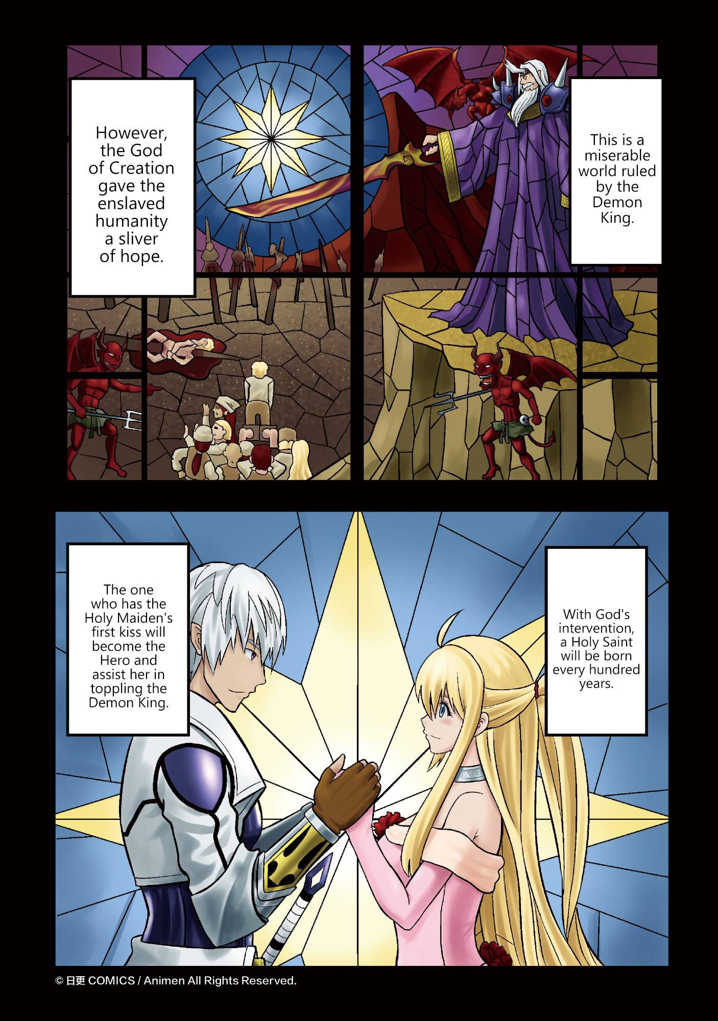 Won't There Be a Problem If The Hero Is Such a Horrible Person? 第1页