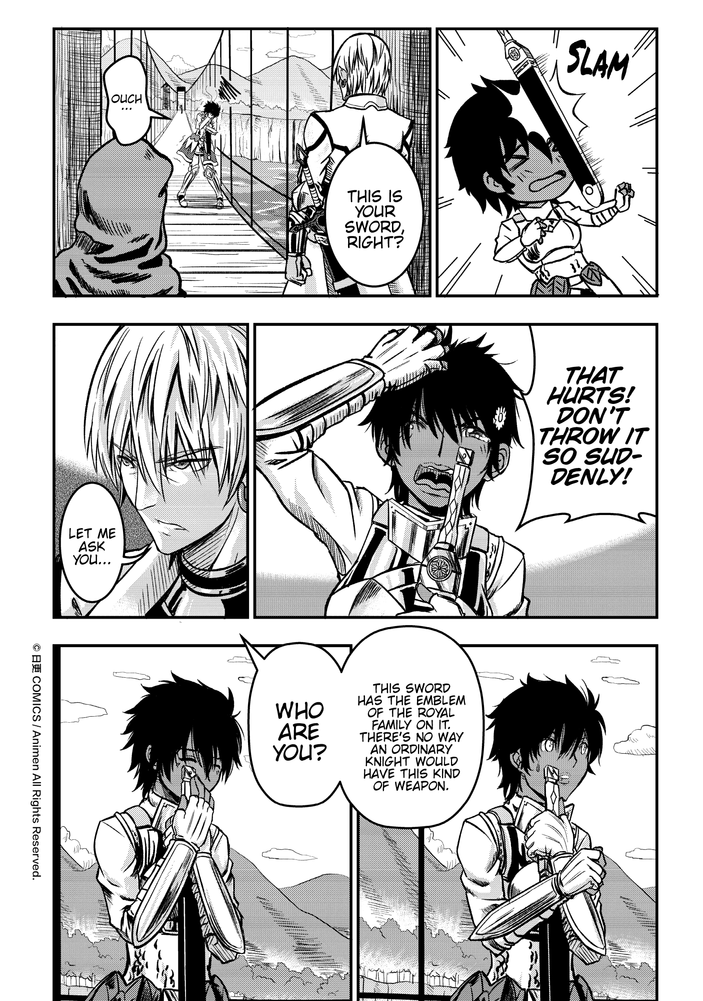 Won't There Be a Problem If The Hero Is Such a Horrible Person? The Search For The Hero 第17页