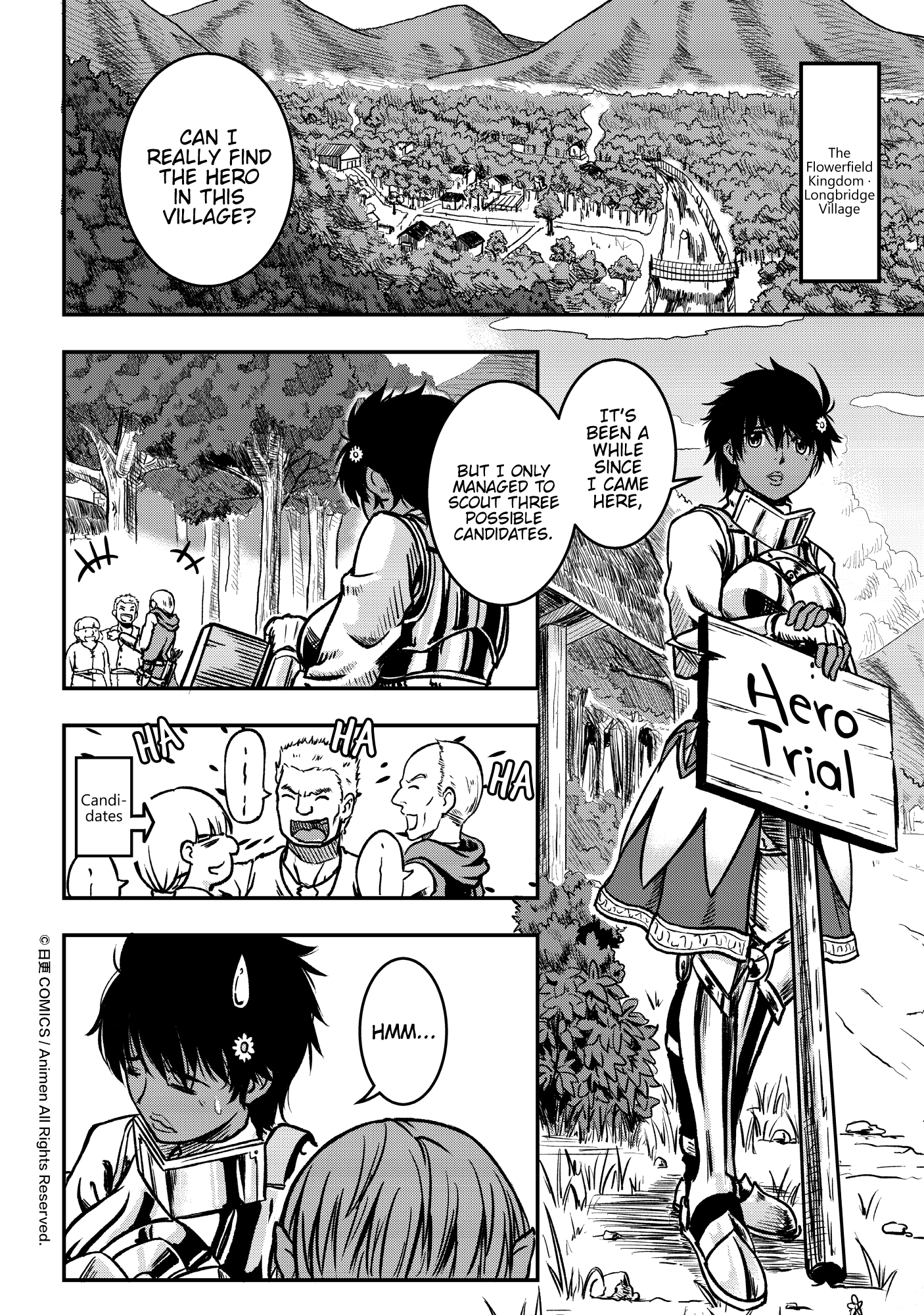 Won't There Be a Problem If The Hero Is Such a Horrible Person? 第3页