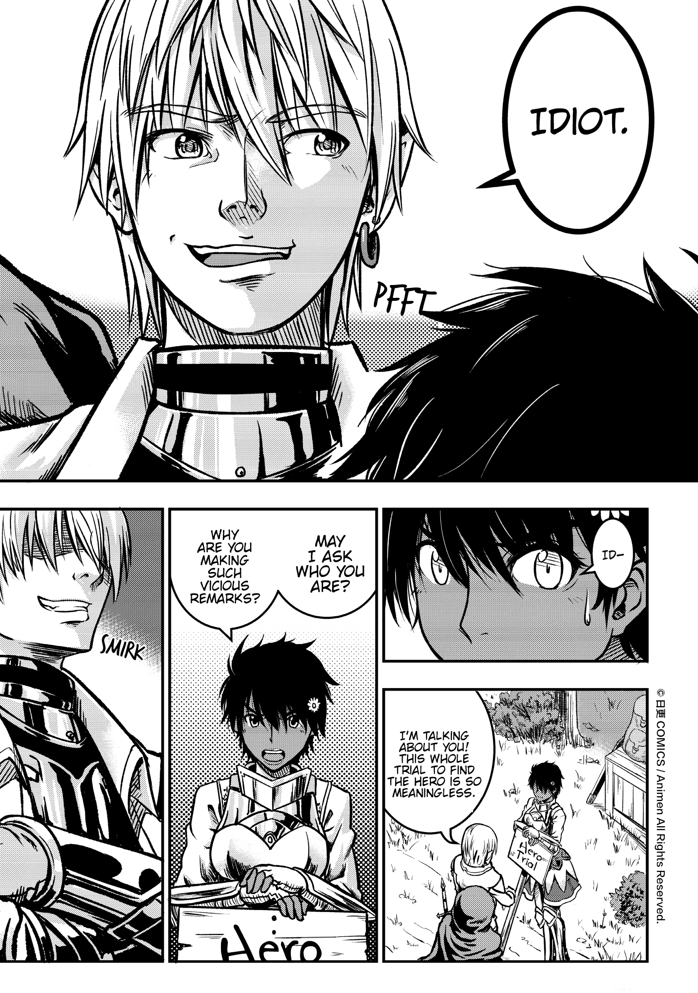 Won't There Be a Problem If The Hero Is Such a Horrible Person? 第4页
