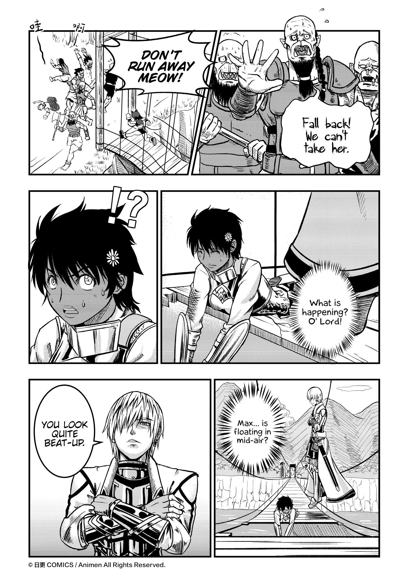 Won't There Be a Problem If The Hero Is Such a Horrible Person? The Search For The Hero 第31页