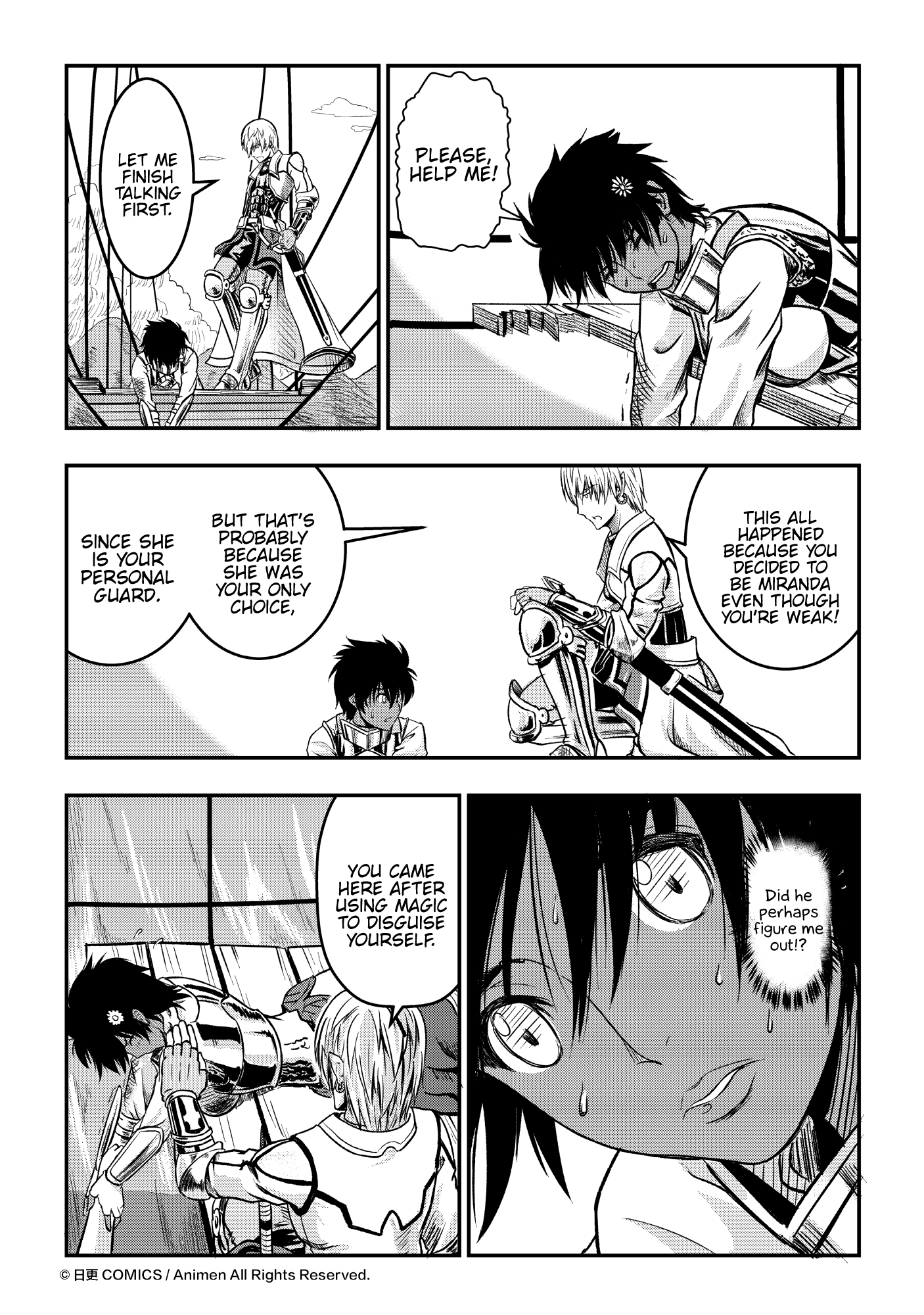 Won't There Be a Problem If The Hero Is Such a Horrible Person? The Search For The Hero 第32页