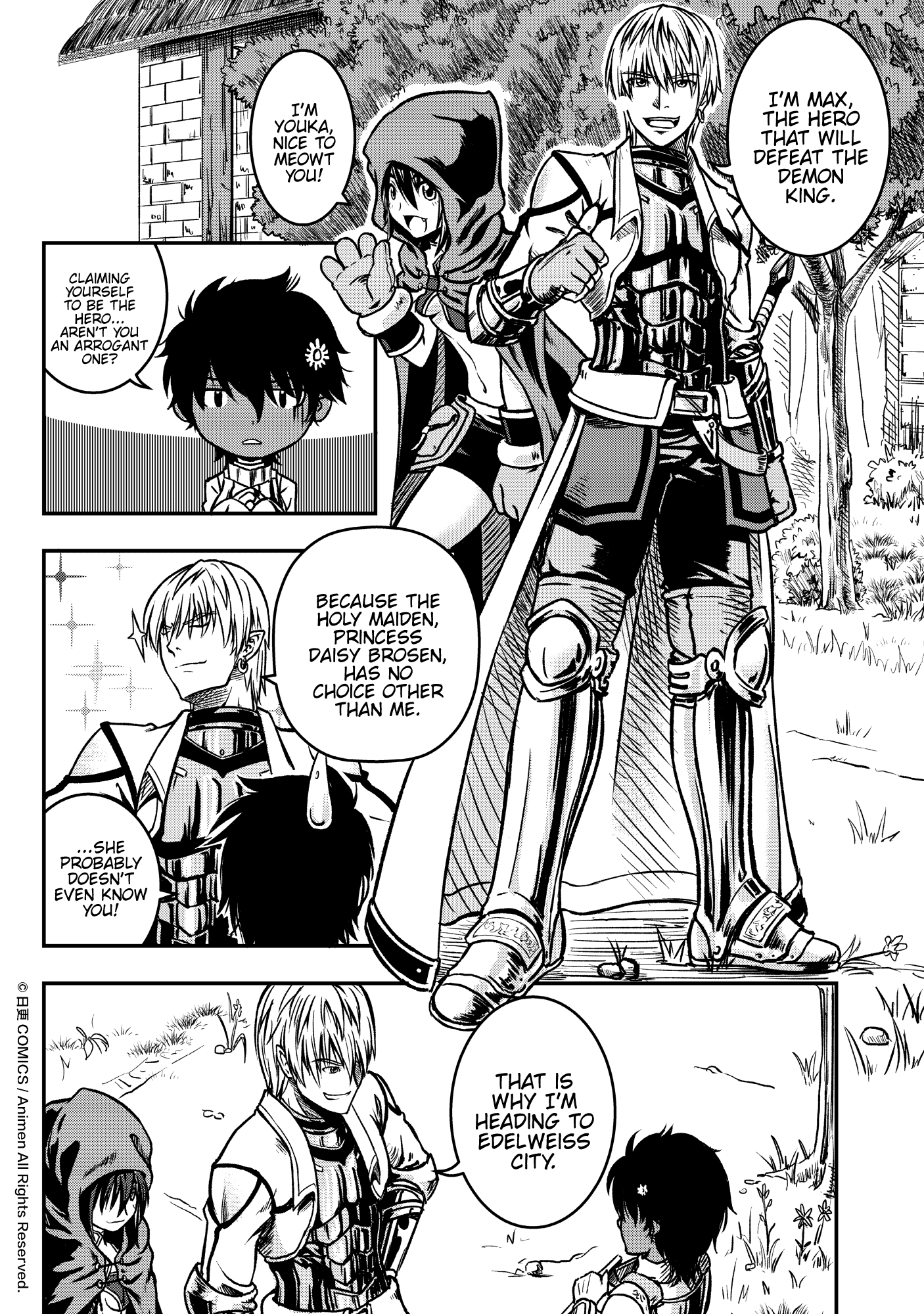 Won't There Be a Problem If The Hero Is Such a Horrible Person? 第5页