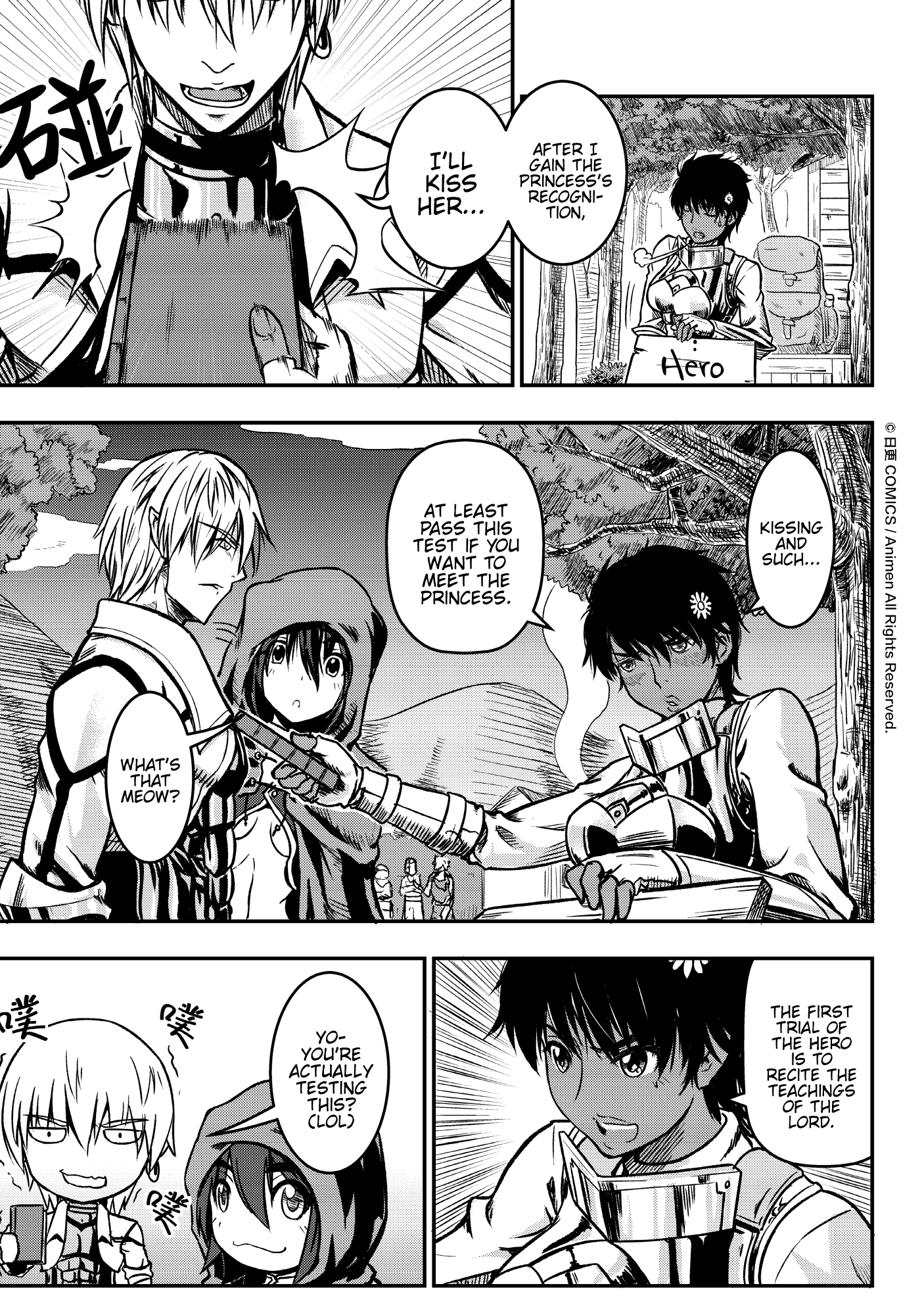 Won't There Be a Problem If The Hero Is Such a Horrible Person? 第6页