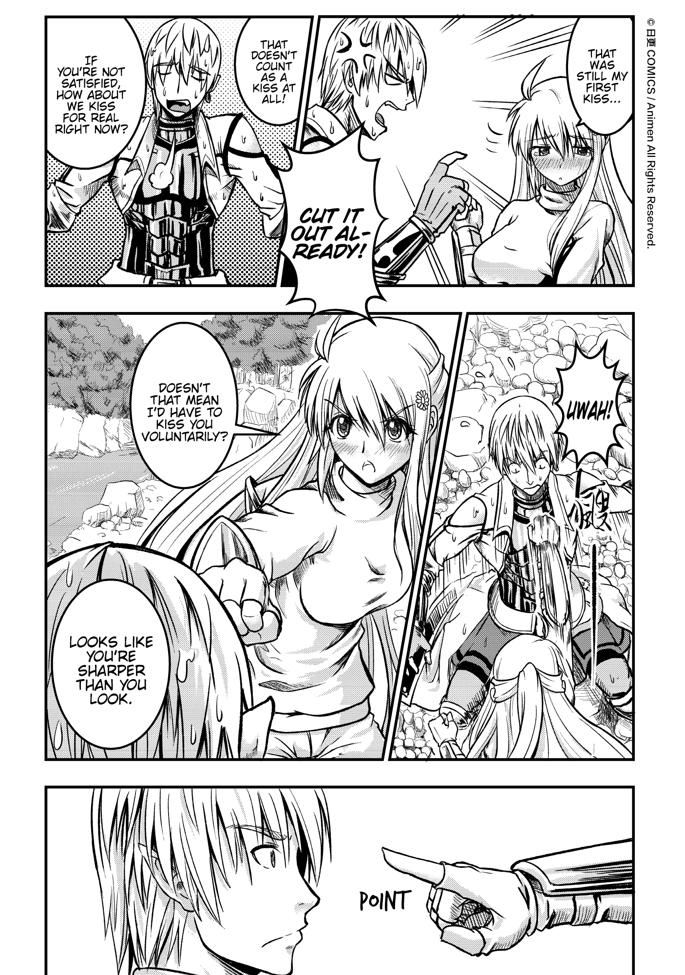 Won't There Be a Problem If The Hero Is Such a Horrible Person? The Search For The Hero 第52页