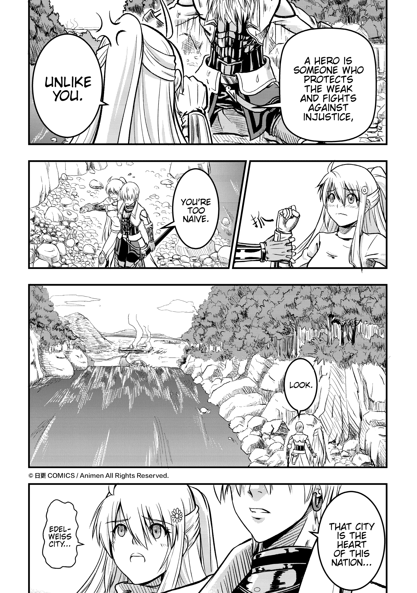 Won't There Be a Problem If The Hero Is Such a Horrible Person? The Search For The Hero 第54页
