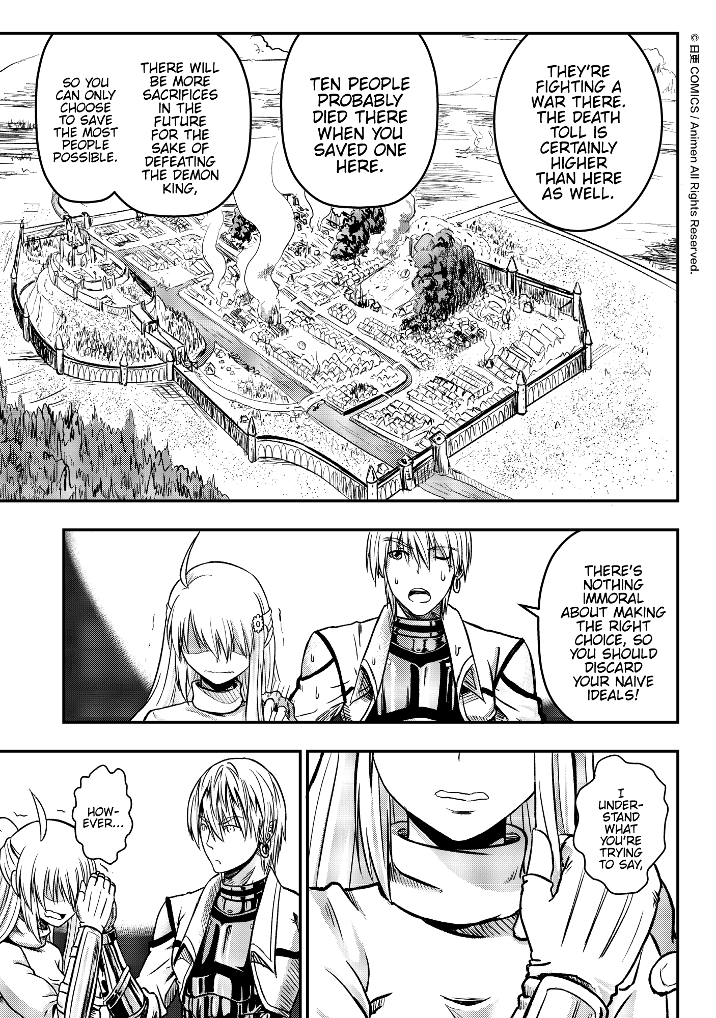 Won't There Be a Problem If The Hero Is Such a Horrible Person? The Search For The Hero 第55页