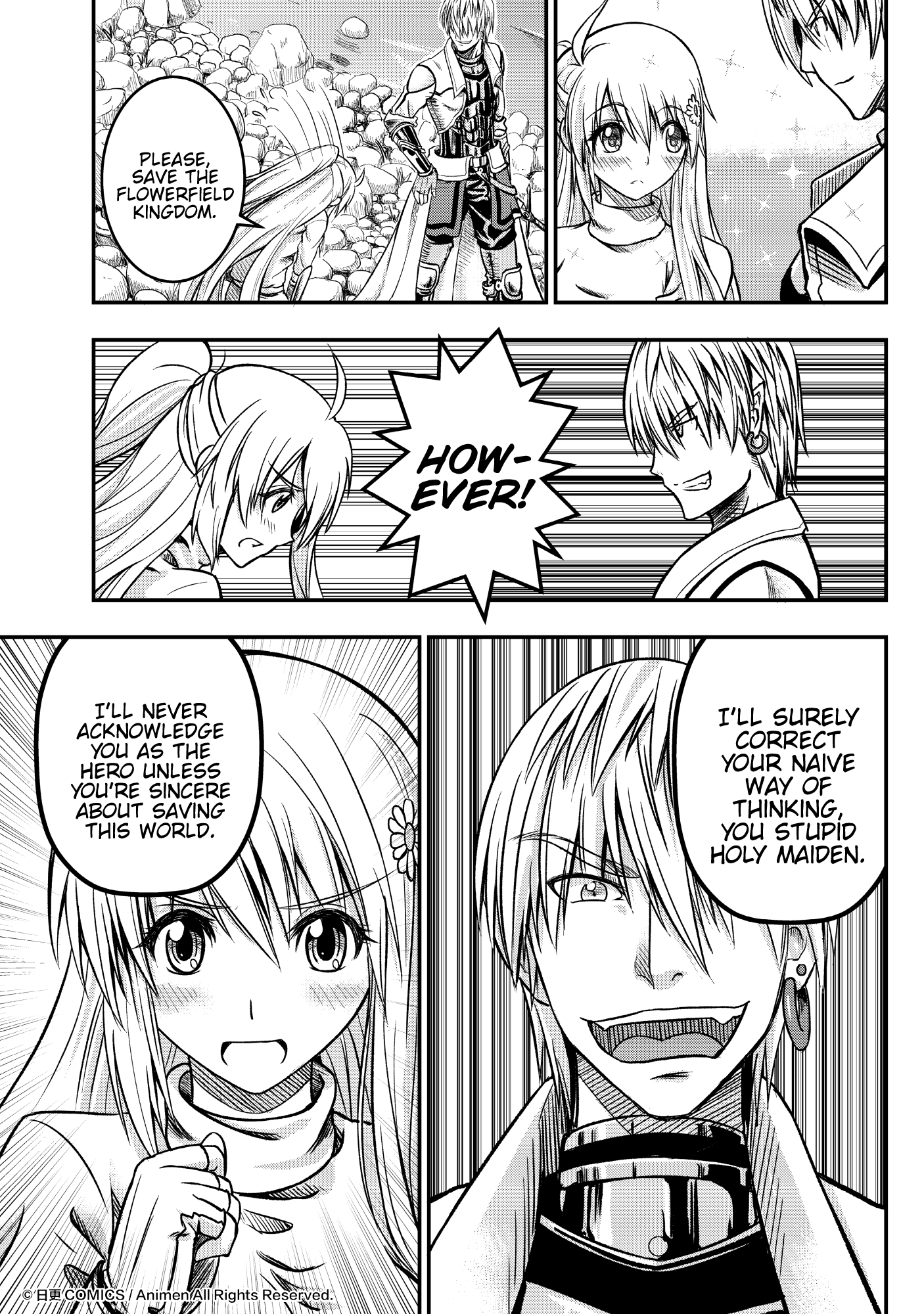 Won't There Be a Problem If The Hero Is Such a Horrible Person? The Search For The Hero 第57页