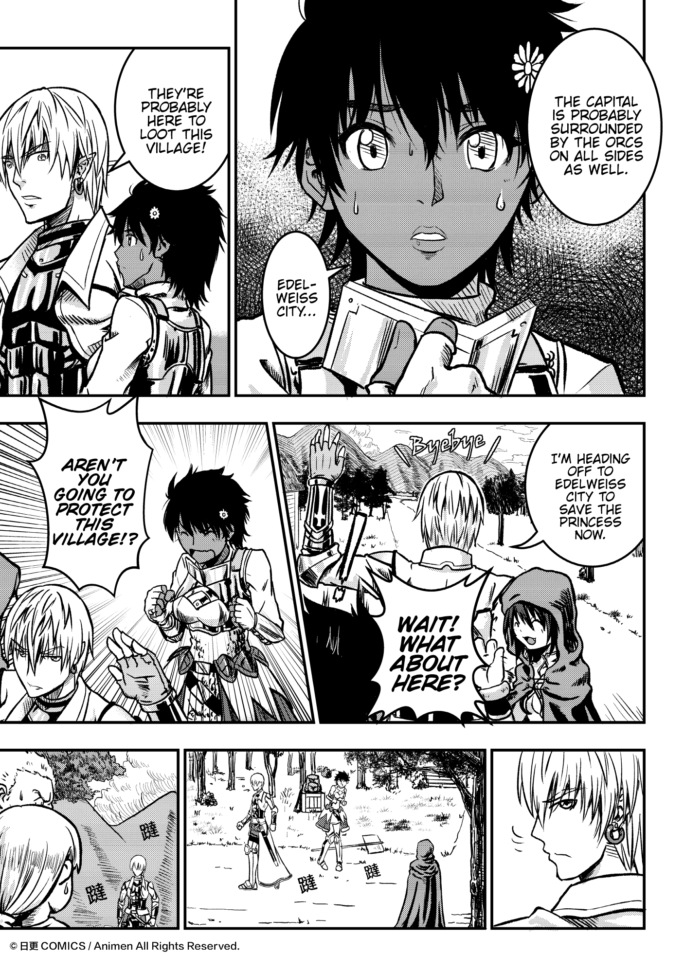 Won't There Be a Problem If The Hero Is Such a Horrible Person? The Search For The Hero 第10页