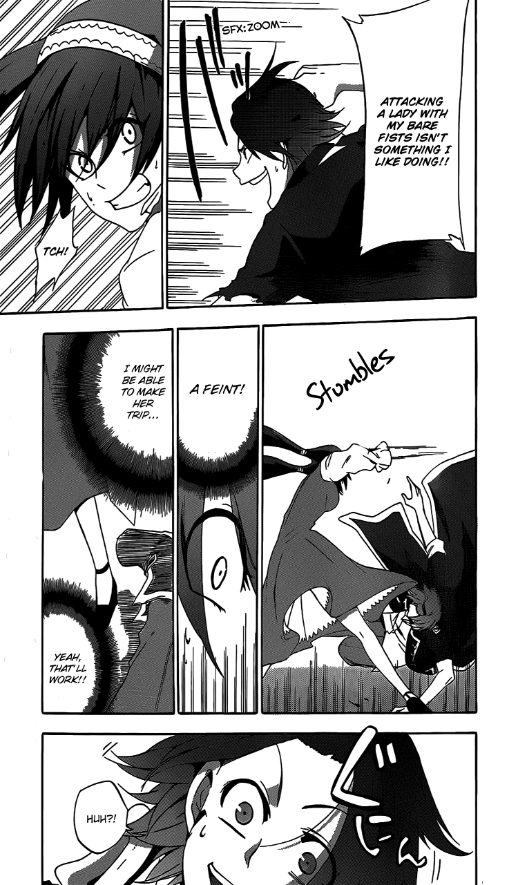 UNKNOWN Vol. 1 Ch. 1 第42页