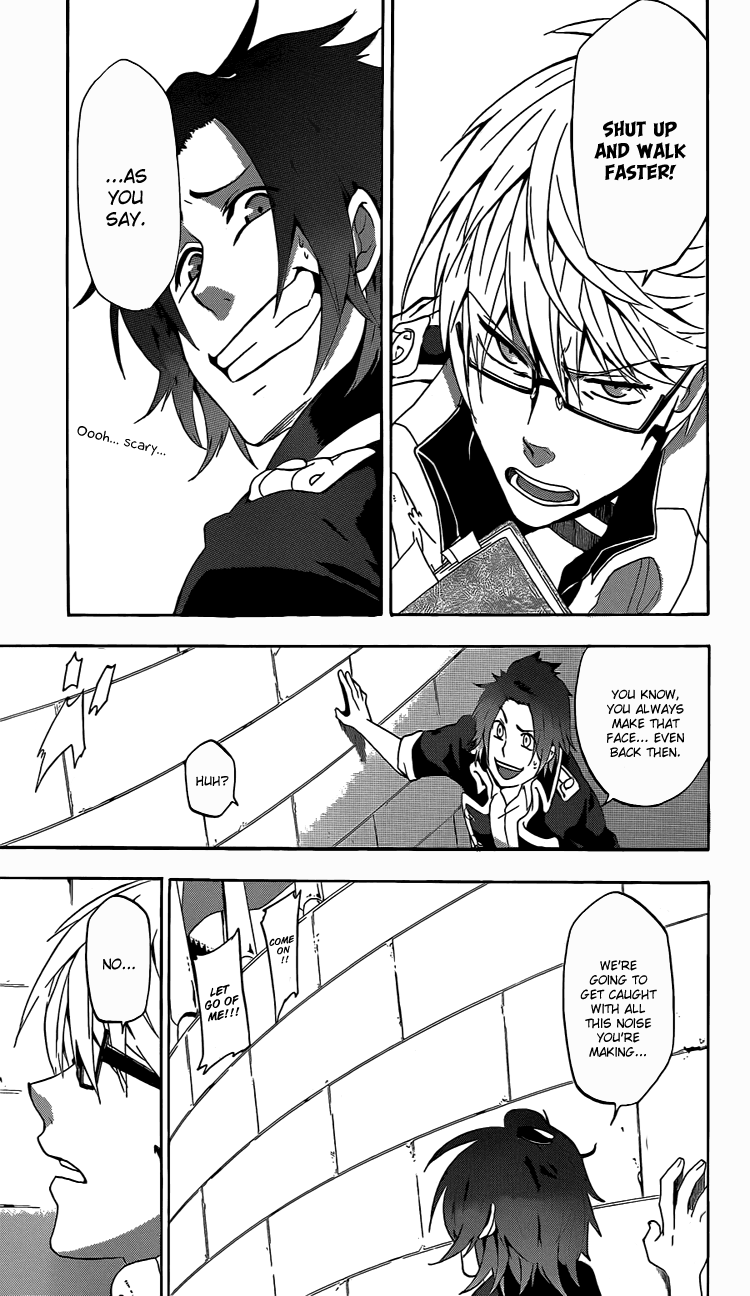 UNKNOWN Vol. 1 Ch. 1 第9页