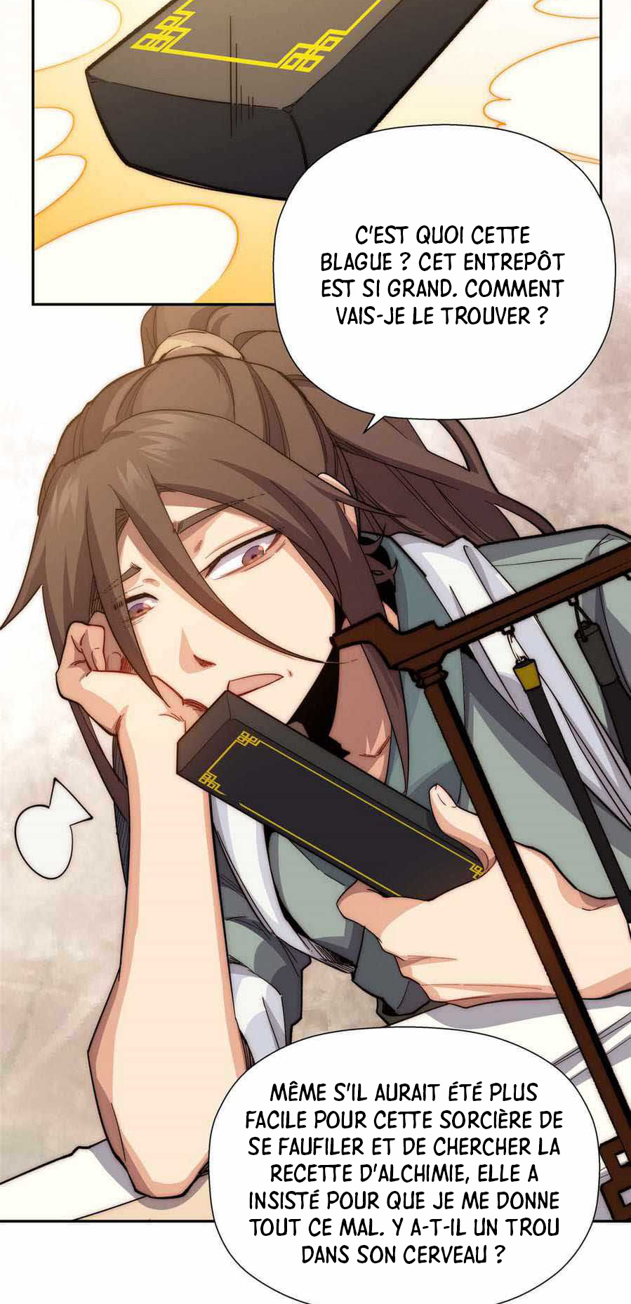Lucky Me: I Secretly Cultivated for 1,000 Years Ch. 4 第29页