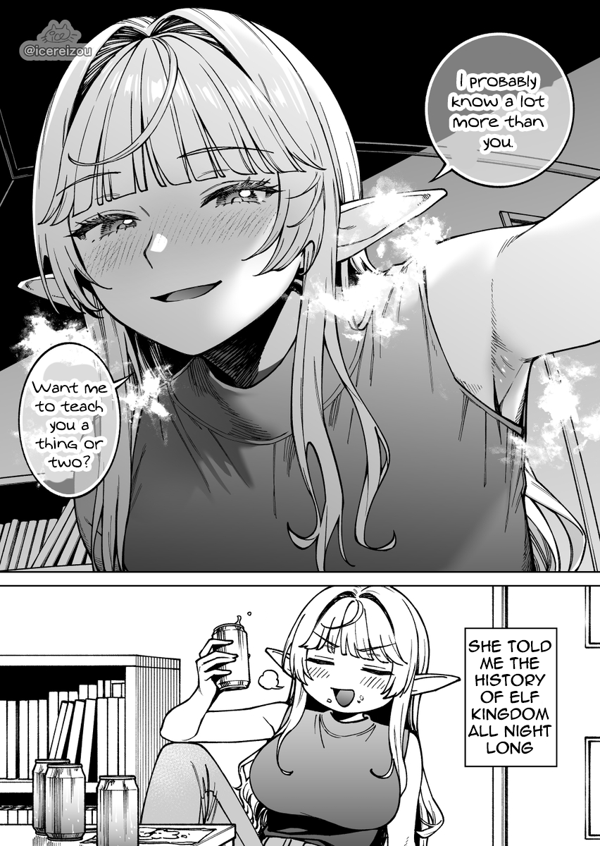 The neighbor I bumped into turned out to be an Elf... 第2页