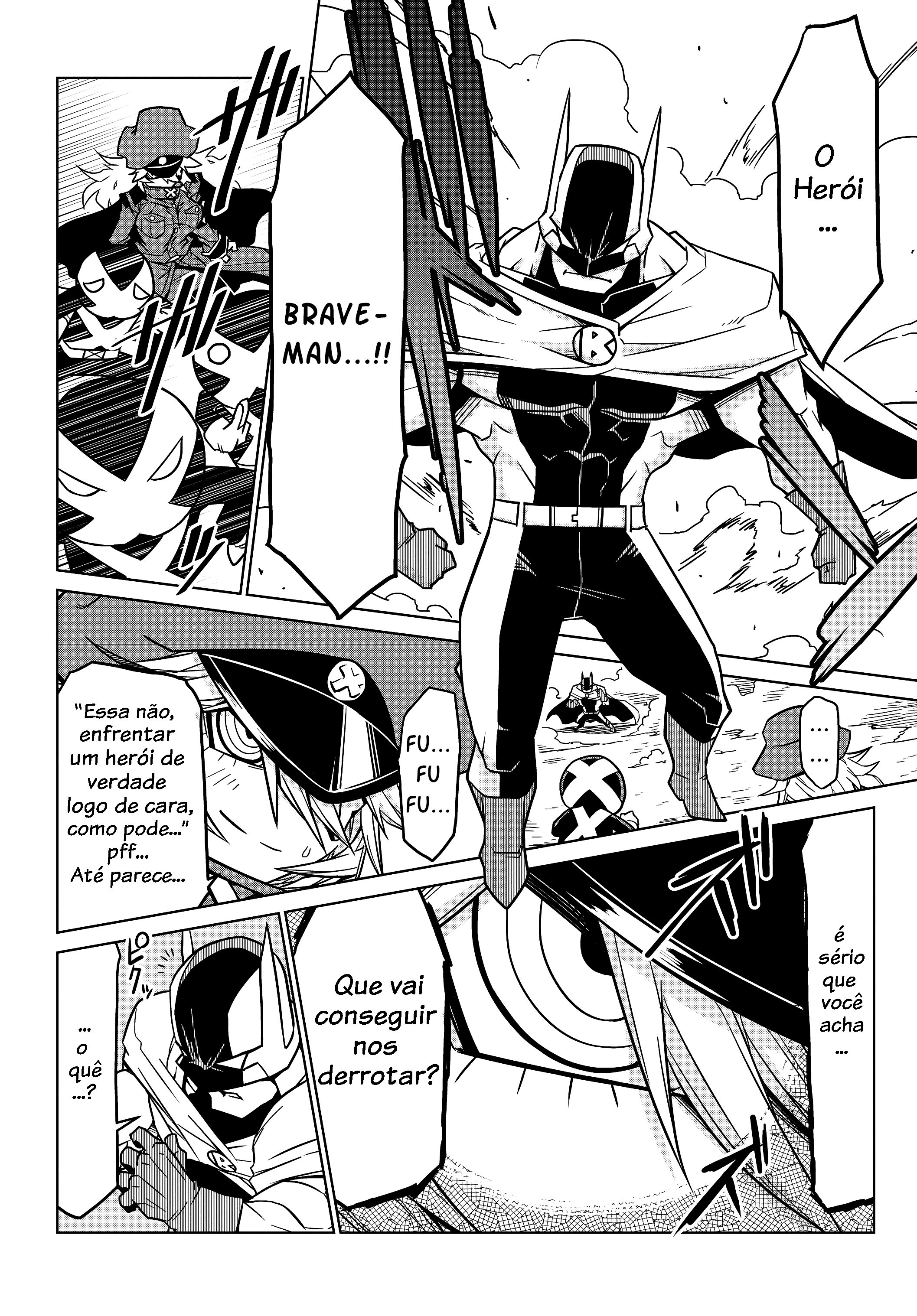 Zannen Jokanbu Black General-san #1 - Que comece a dominação mundial! 第5页