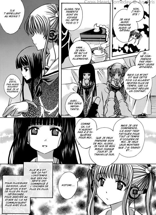 Cross Heart Someday 第11页
