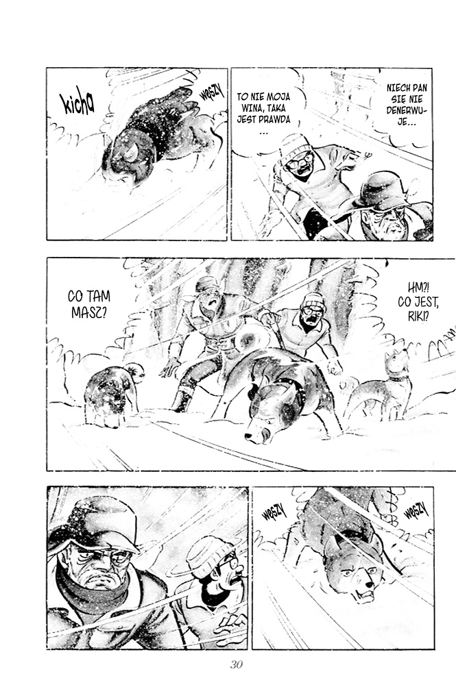 Silver Fang – The Shooting Star Gin – Narodziny psa na niedźwiedzie, Gina! 第27页