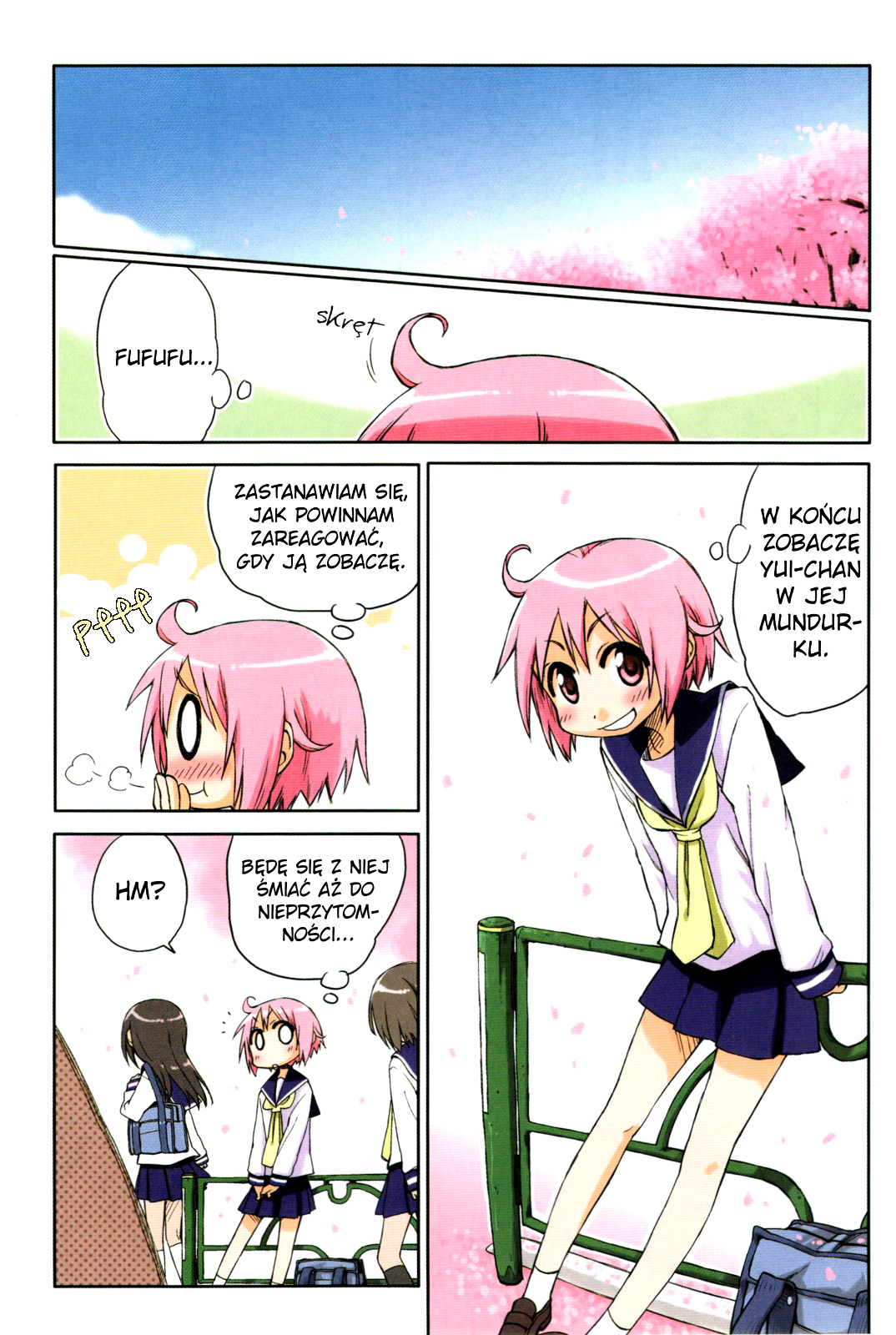 Yuyushiki 第7页
