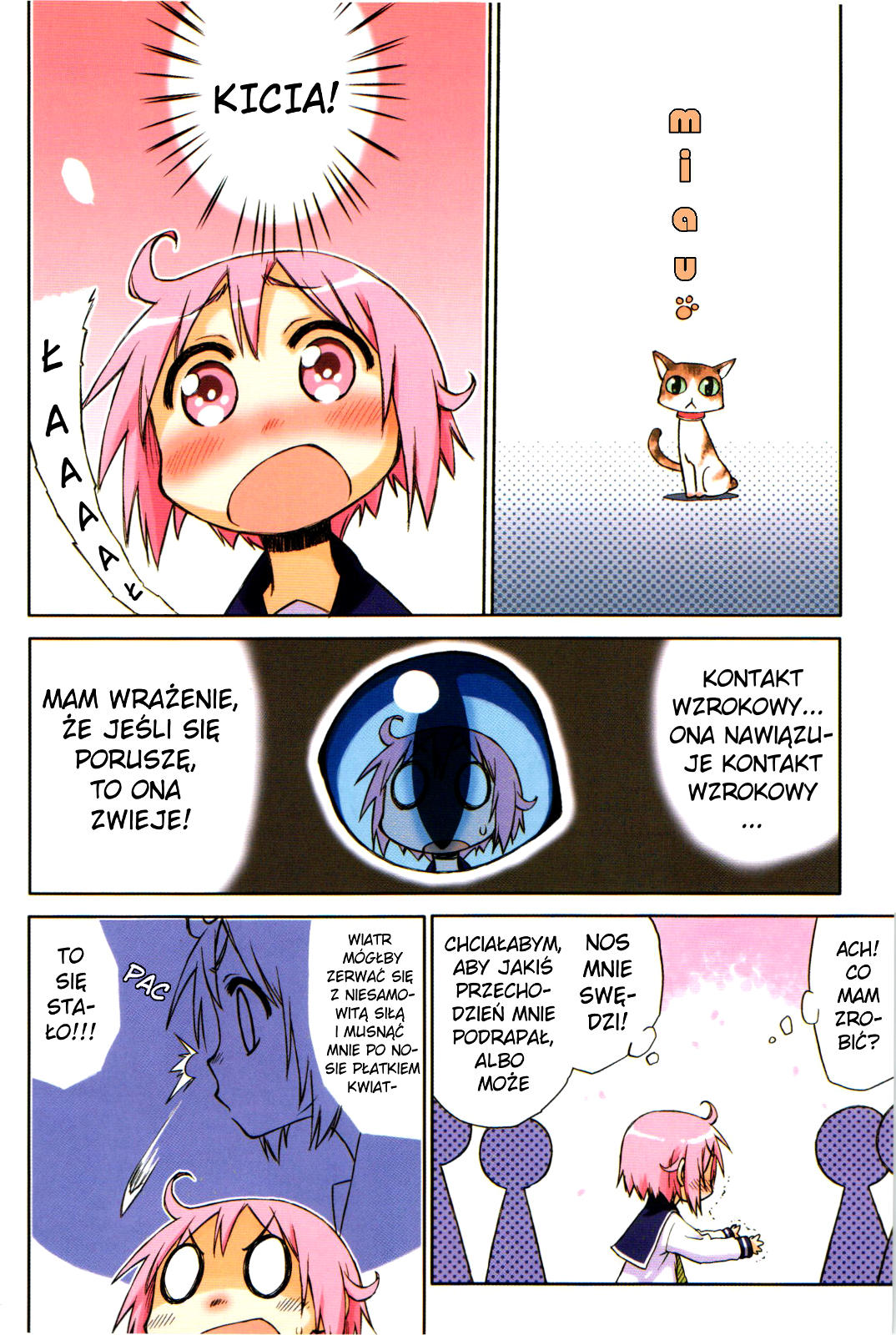Yuyushiki 第8页