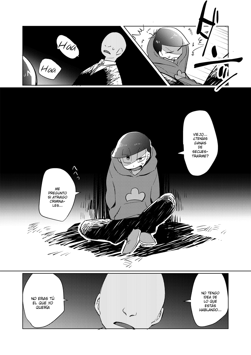 Osomatsu-san - Q leading to the fallen (Doujinshi) 第3页