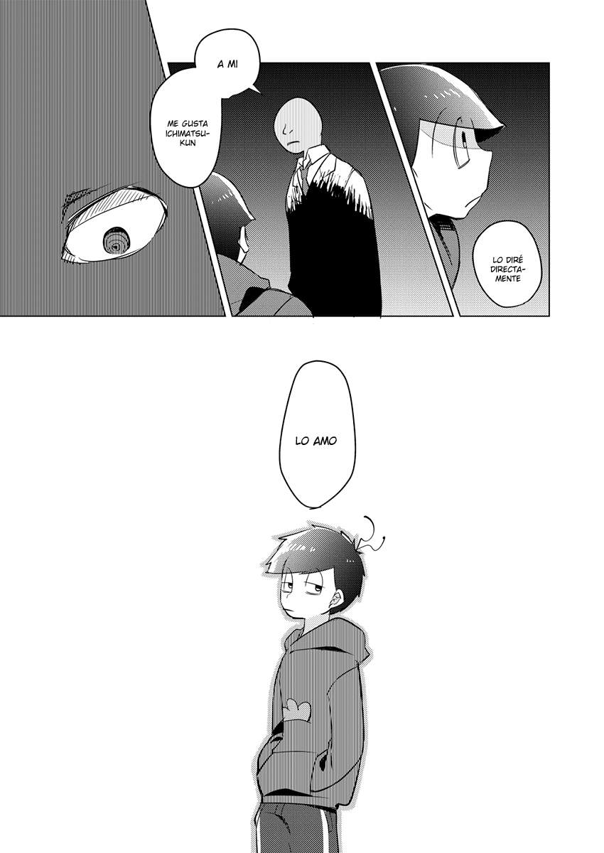 Osomatsu-san - Q leading to the fallen (Doujinshi) 第4页