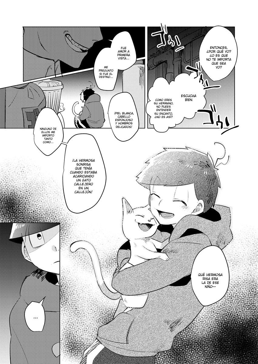 Osomatsu-san - Q leading to the fallen (Doujinshi) 第6页
