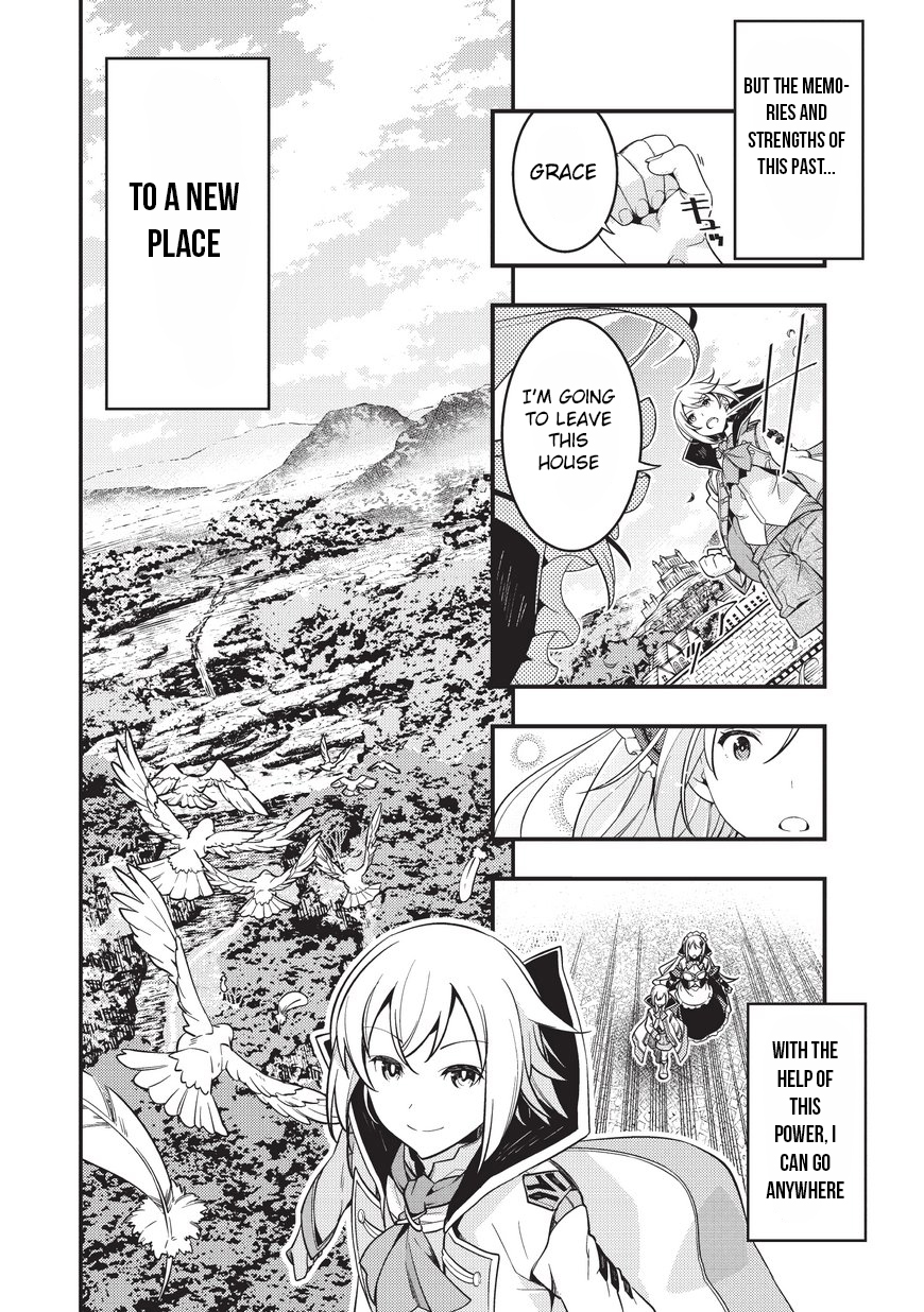 Kyoukai Meikyuu to Ikai no Majutsushi Strange Land 第12页