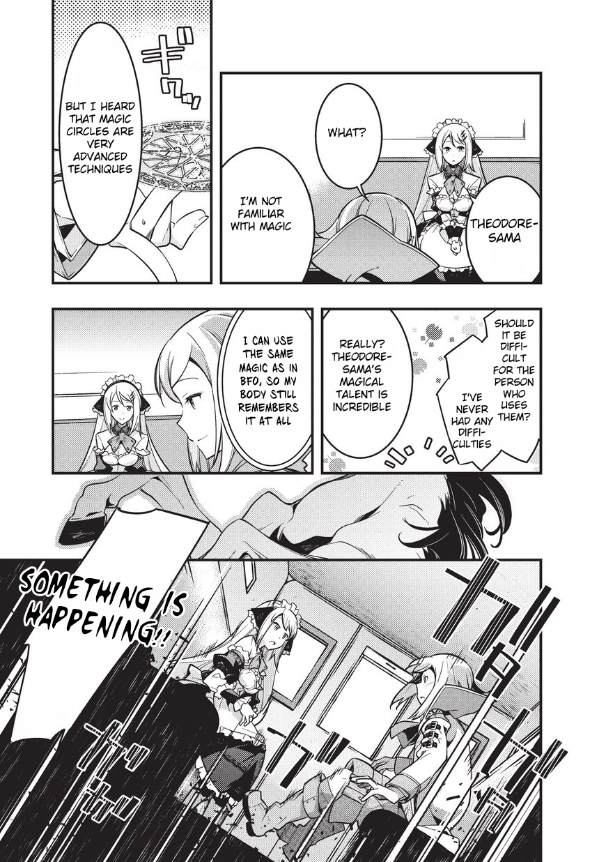 Kyoukai Meikyuu to Ikai no Majutsushi Strange Land 第18页