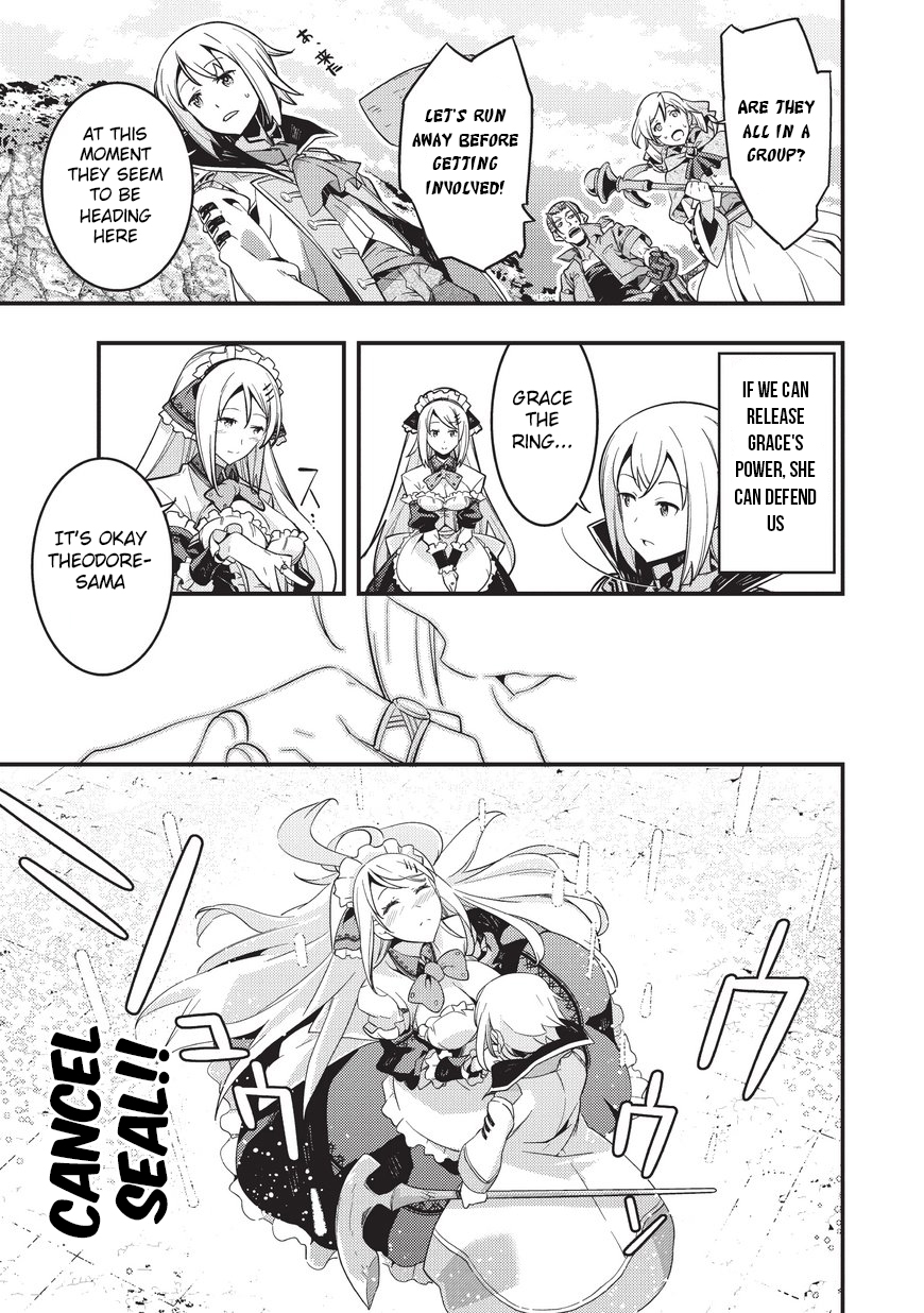 Kyoukai Meikyuu to Ikai no Majutsushi Strange Land 第21页