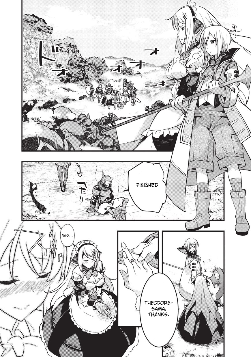 Kyoukai Meikyuu to Ikai no Majutsushi Strange Land 第29页