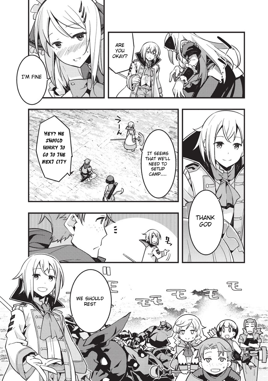 Kyoukai Meikyuu to Ikai no Majutsushi Strange Land 第30页