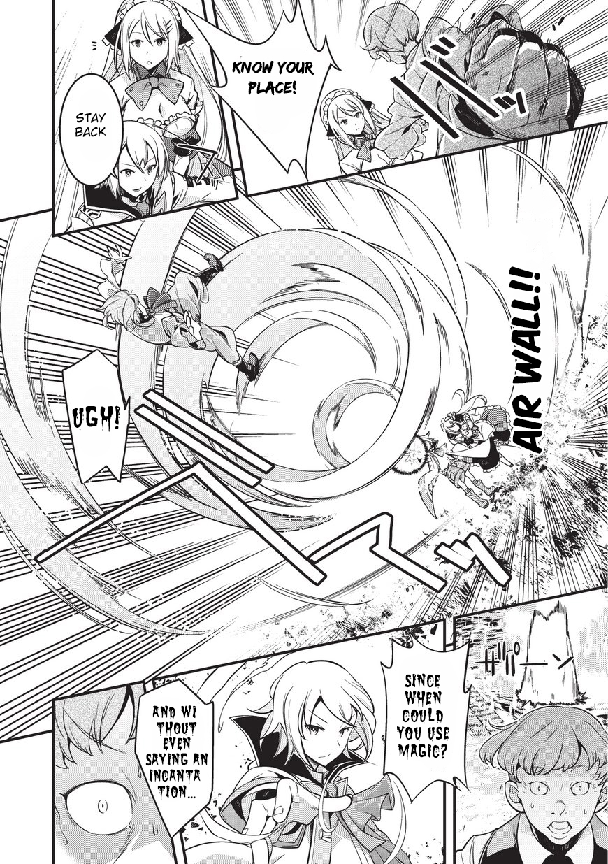 Kyoukai Meikyuu to Ikai no Majutsushi Strange Land 第10页