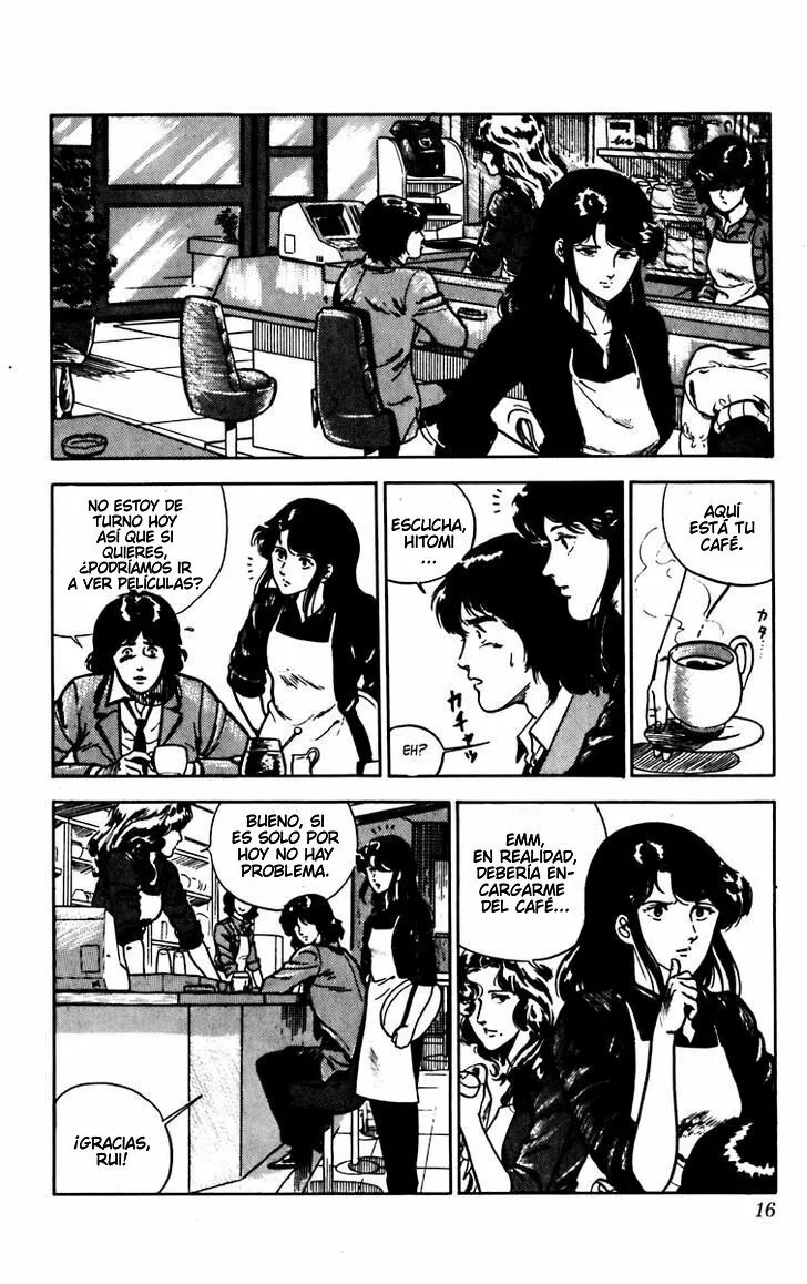 Cat's Eye Vol. 1 Ch. 1 第19页