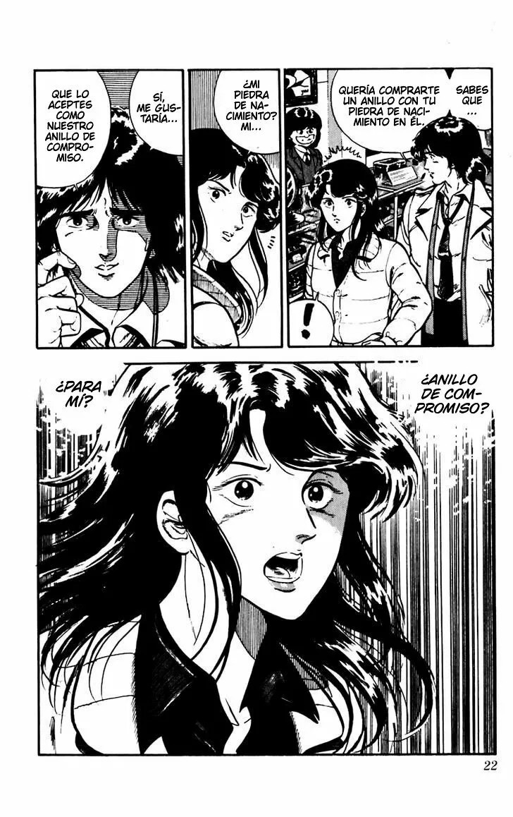 Cat's Eye Vol. 1 Ch. 1 第25页