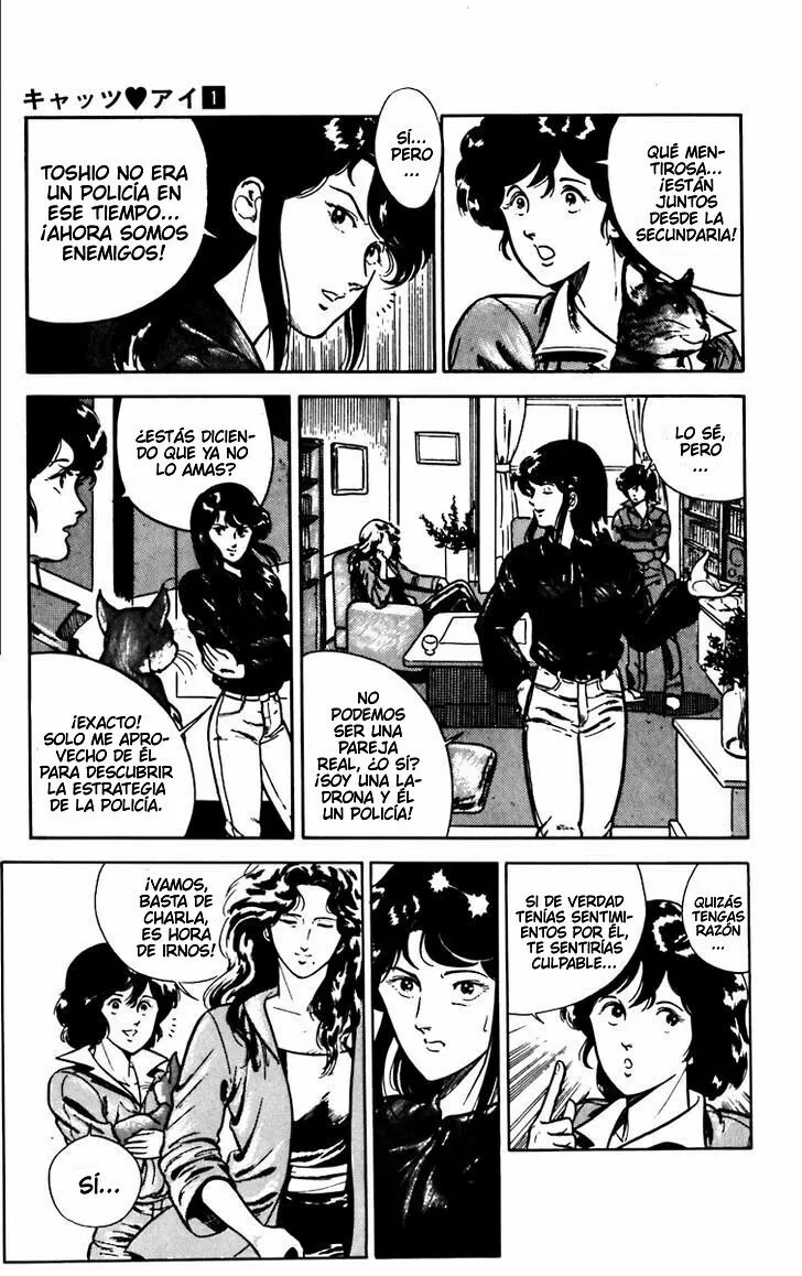 Cat's Eye Vol. 1 Ch. 1 第28页