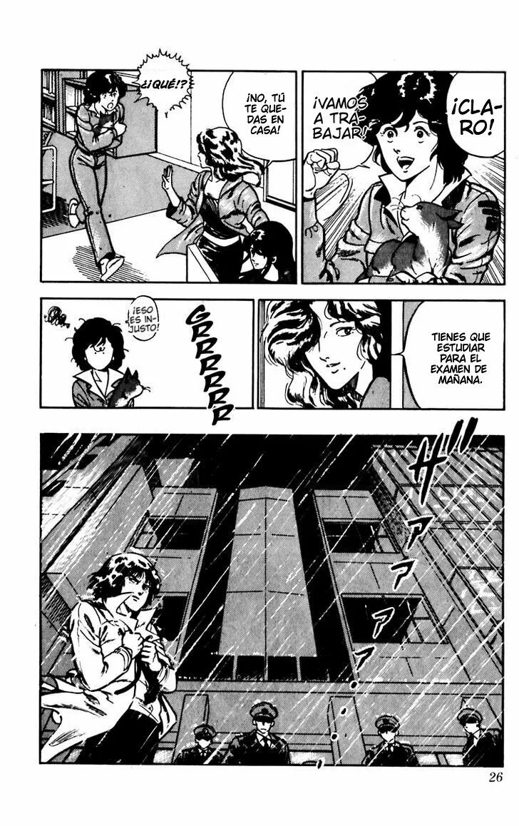 Cat's Eye Vol. 1 Ch. 1 第29页