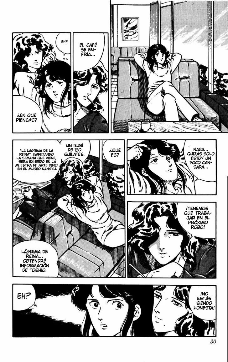 Cat's Eye Vol. 1 Ch. 1 第33页
