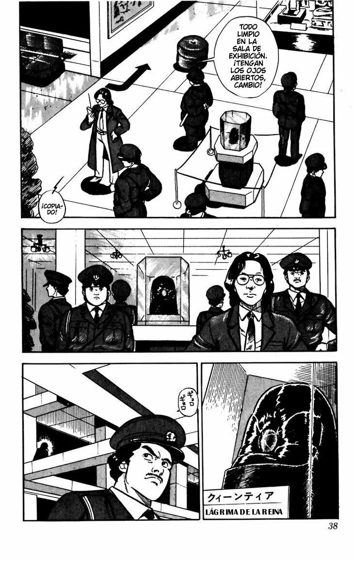 Cat's Eye Vol. 1 Ch. 1 第41页